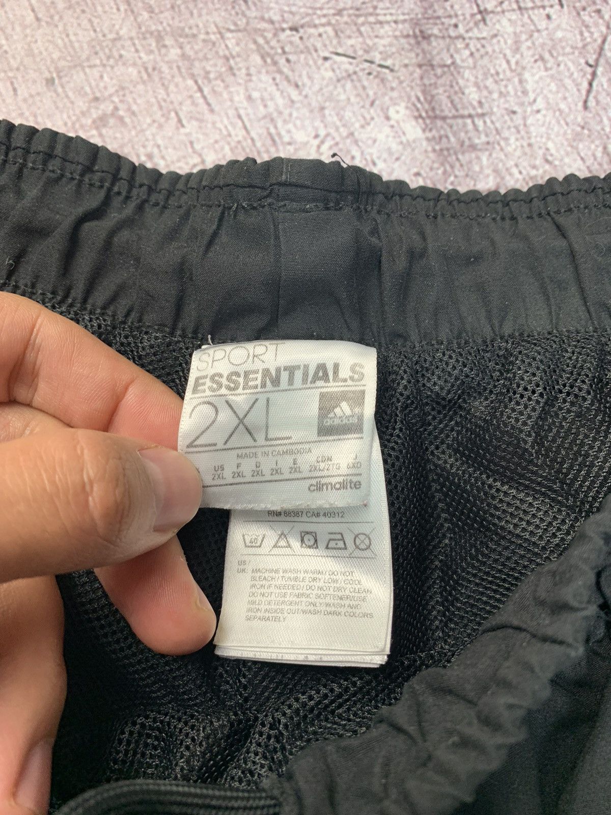 Adidas × Vintage Adidas Vintage Shorts Size US 38 / EU 54 - 6 Thumbnail