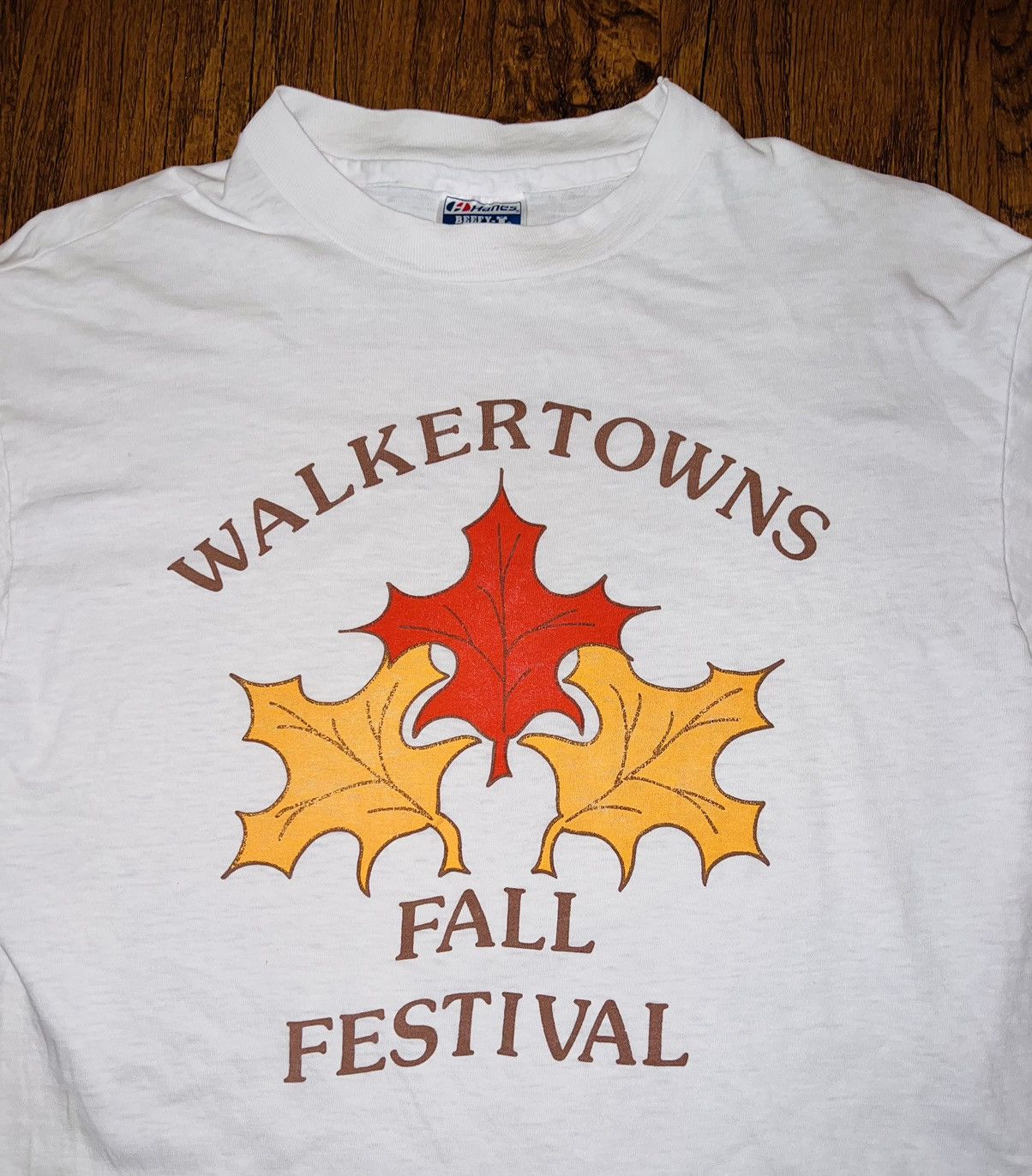 Vintage Vintage Walkertown Fall Festival 🍂 Size US L / EU 52-54 / 3 - 3 Thumbnail