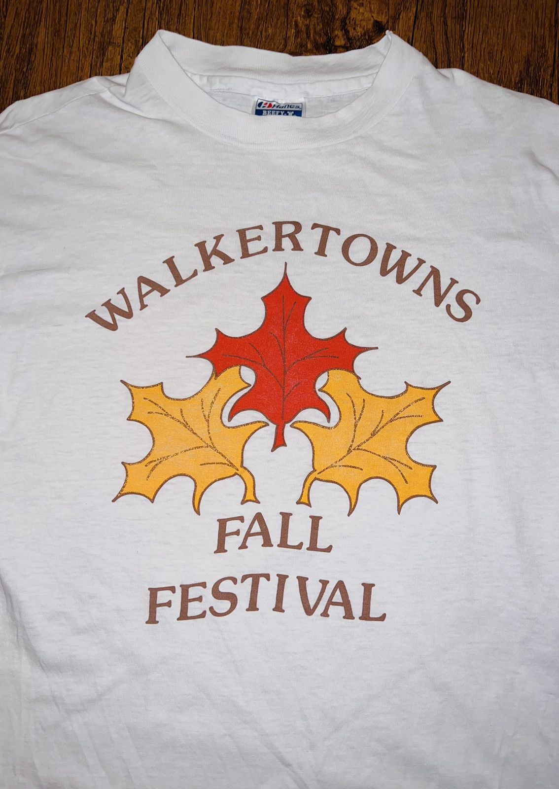Vintage Vintage Walkertown Fall Festival 🍂 Size US L / EU 52-54 / 3 - 2 Thumbnail