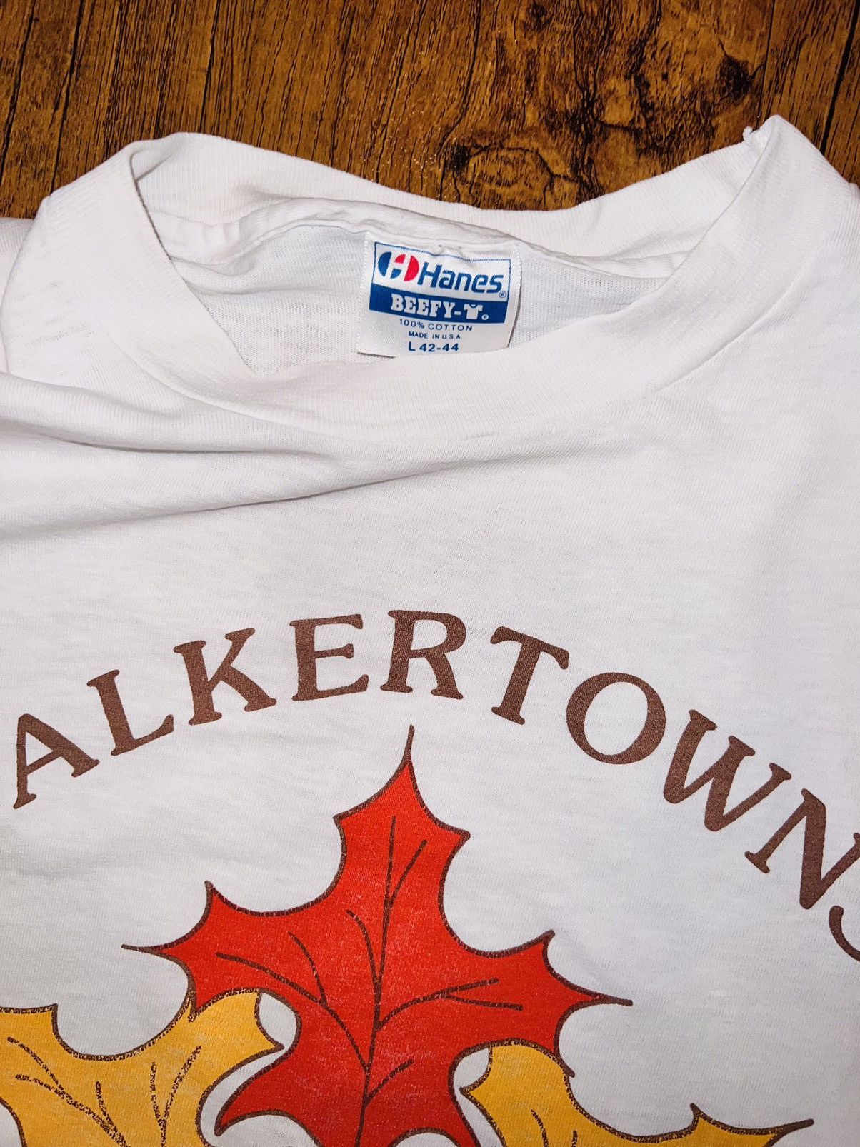 Vintage Vintage Walkertown Fall Festival 🍂 Size US L / EU 52-54 / 3 - 4 Thumbnail
