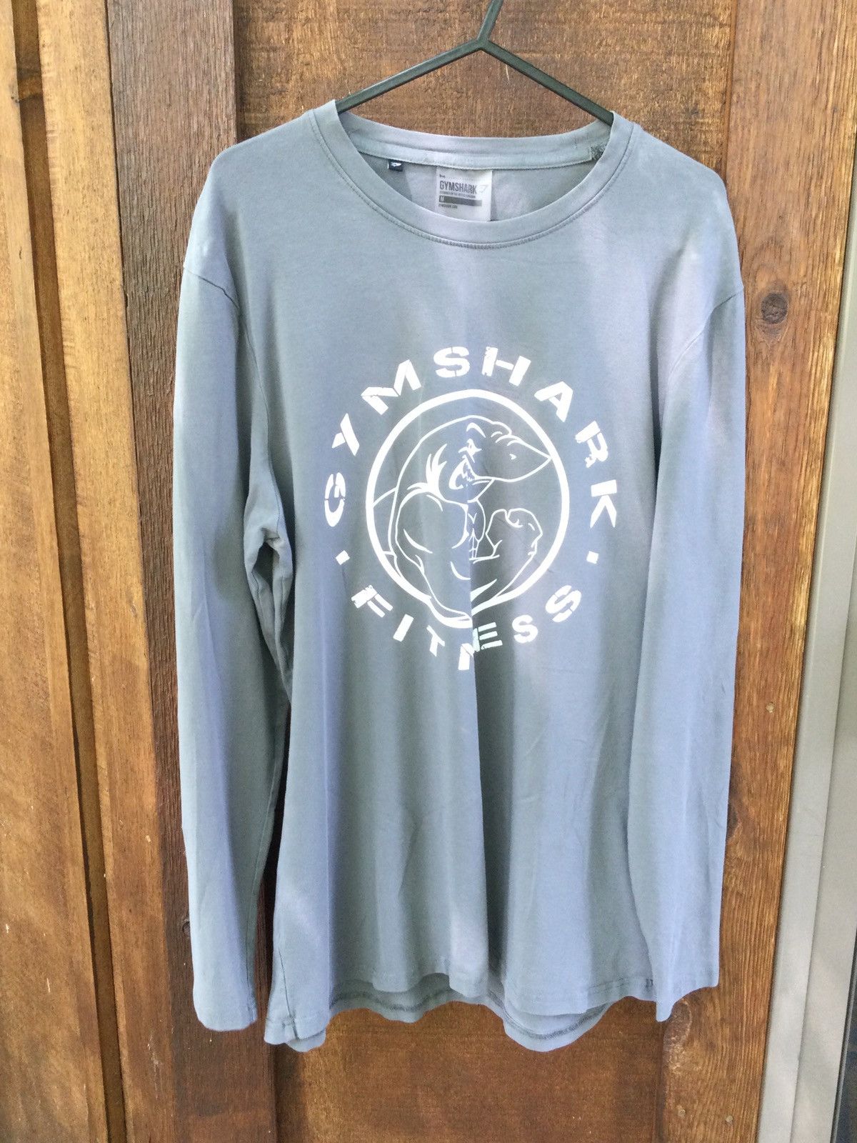 Gymshark GYMSHARK WORKOUT LONG SLEEVE TEE Size US M / EU 48-50 / 2 - 1 Thumbnail