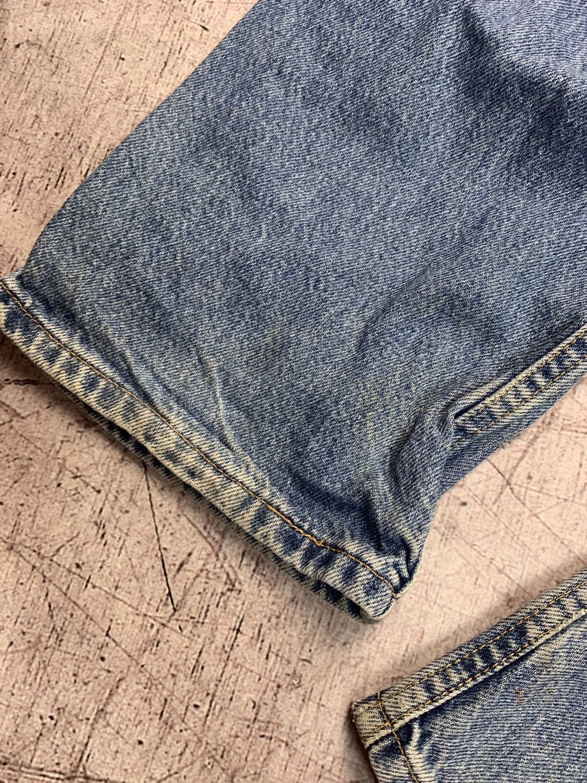 Levi's Levi's 501 Vintage Mens Denim Pants Jeans Size US 32 / EU 48 - 4 Thumbnail