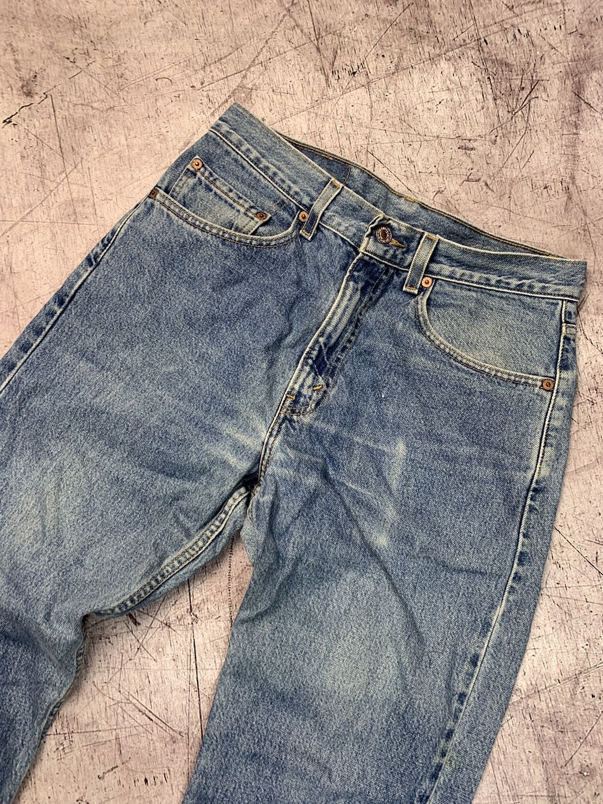 Levi's Levi's 501 Vintage Mens Denim Pants Jeans Size US 32 / EU 48 - 10 Thumbnail