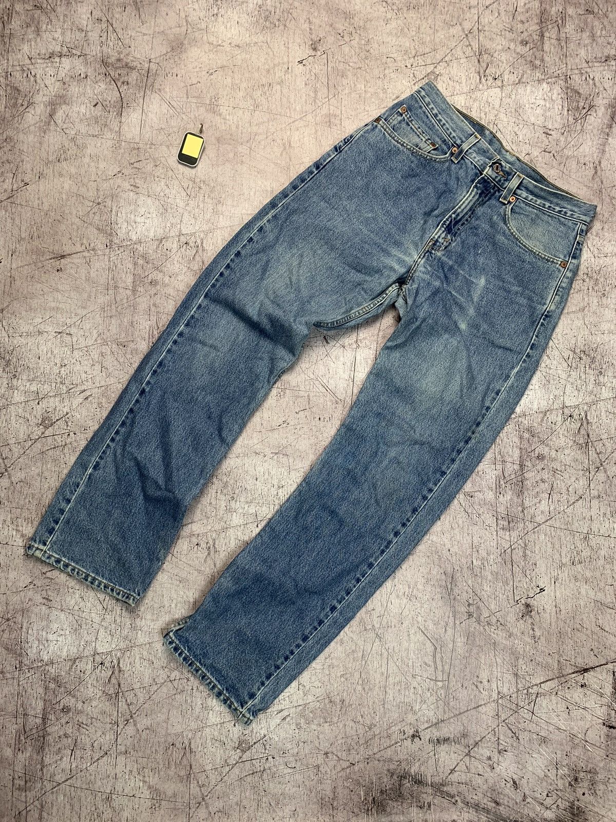 Levi's Levi's 501 Vintage Mens Denim Pants Jeans Size US 32 / EU 48 - 2 Thumbnail
