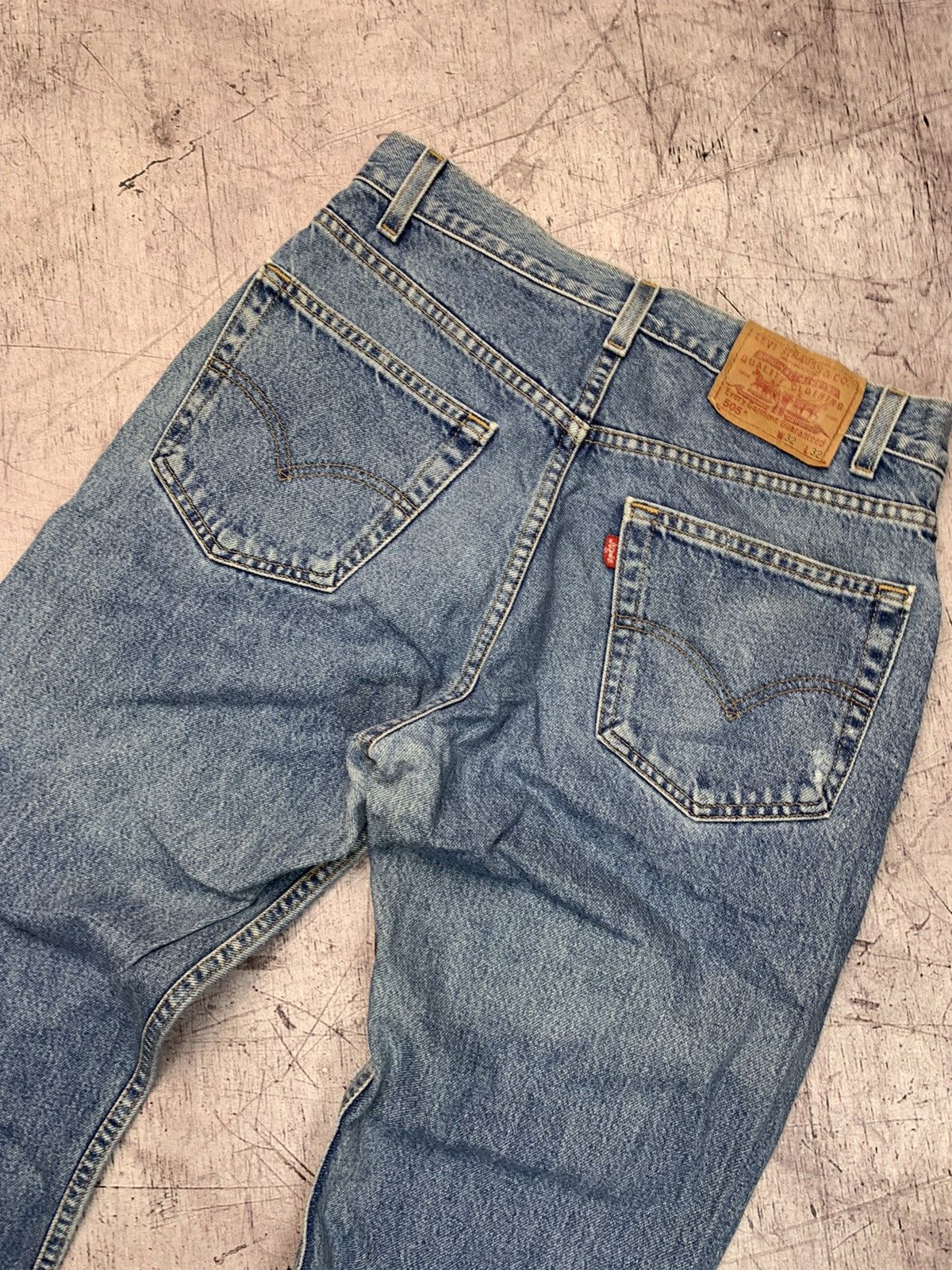 Levi's Levi's 501 Vintage Mens Denim Pants Jeans Size US 32 / EU 48 - 6 Thumbnail