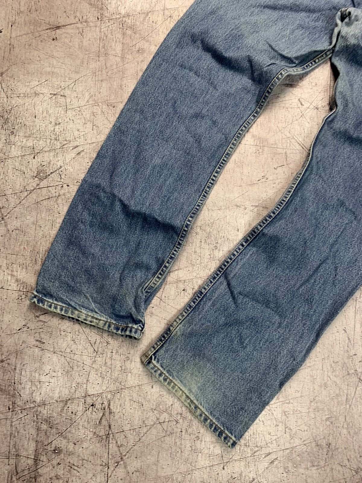 Levi's Levi's 501 Vintage Mens Denim Pants Jeans Size US 32 / EU 48 - 3 Thumbnail