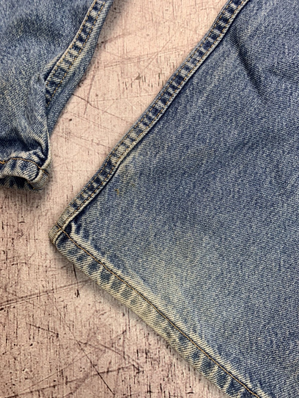 Levi's Levi's 501 Vintage Mens Denim Pants Jeans Size US 32 / EU 48 - 7 Thumbnail