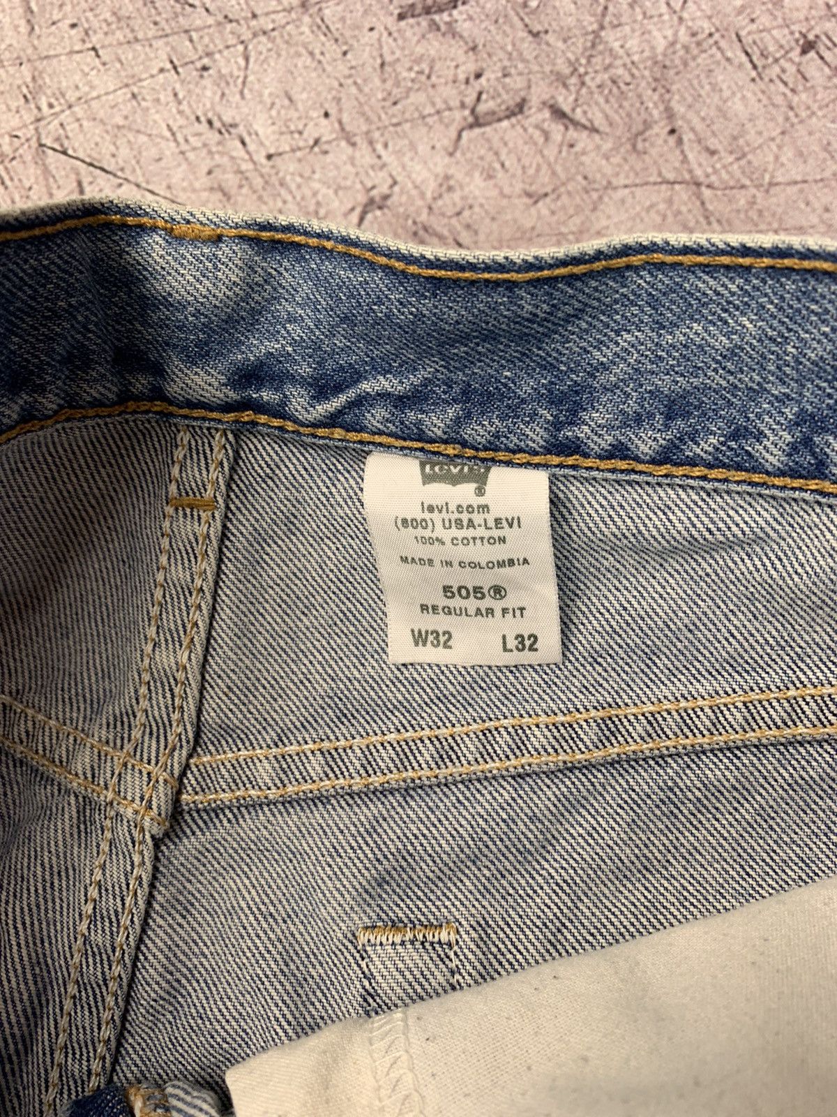 Levi's Levi's 501 Vintage Mens Denim Pants Jeans Size US 32 / EU 48 - 9 Thumbnail