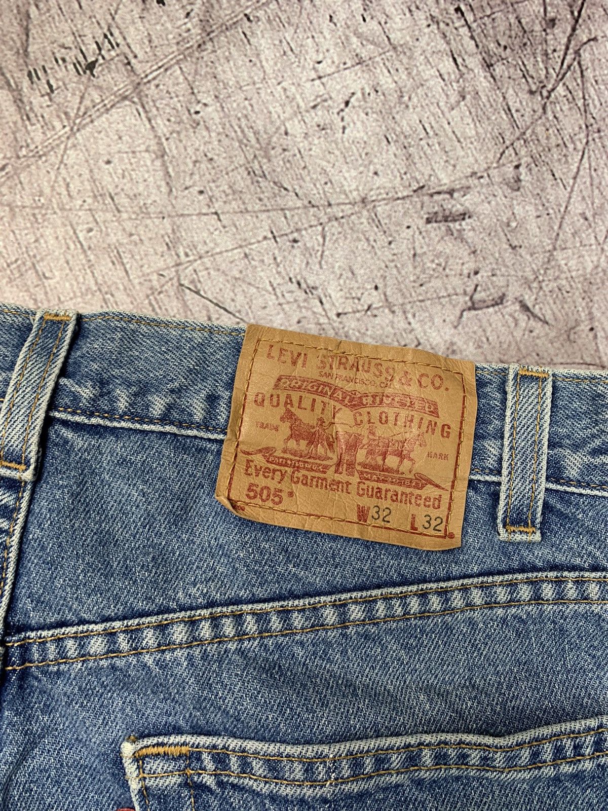 Levi's Levi's 501 Vintage Mens Denim Pants Jeans Size US 32 / EU 48 - 5 Thumbnail