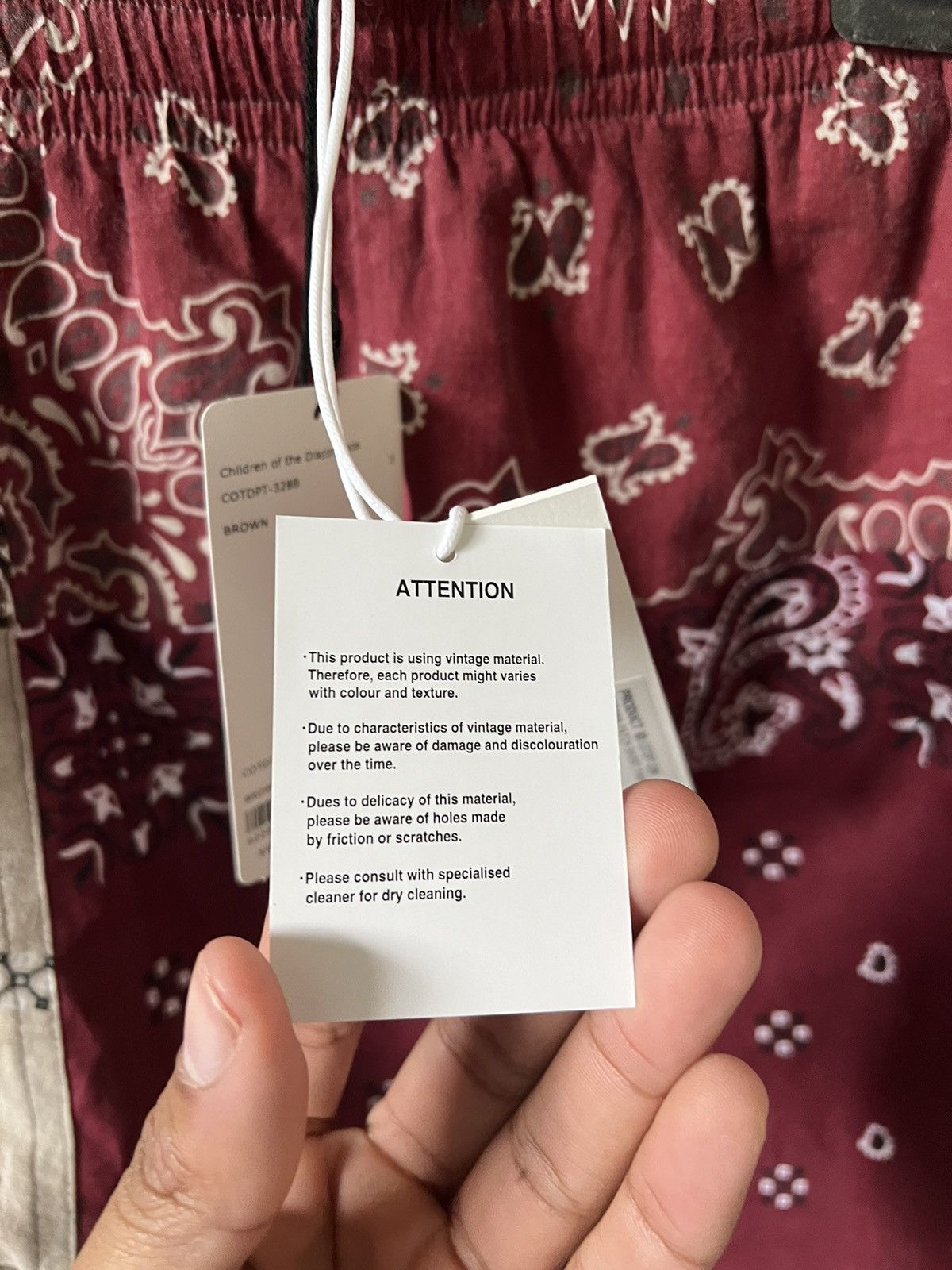 Children of the discordance Children of The Discordance Patchwork Shorts Size US 34 / EU 50 - 9 Thumbnail