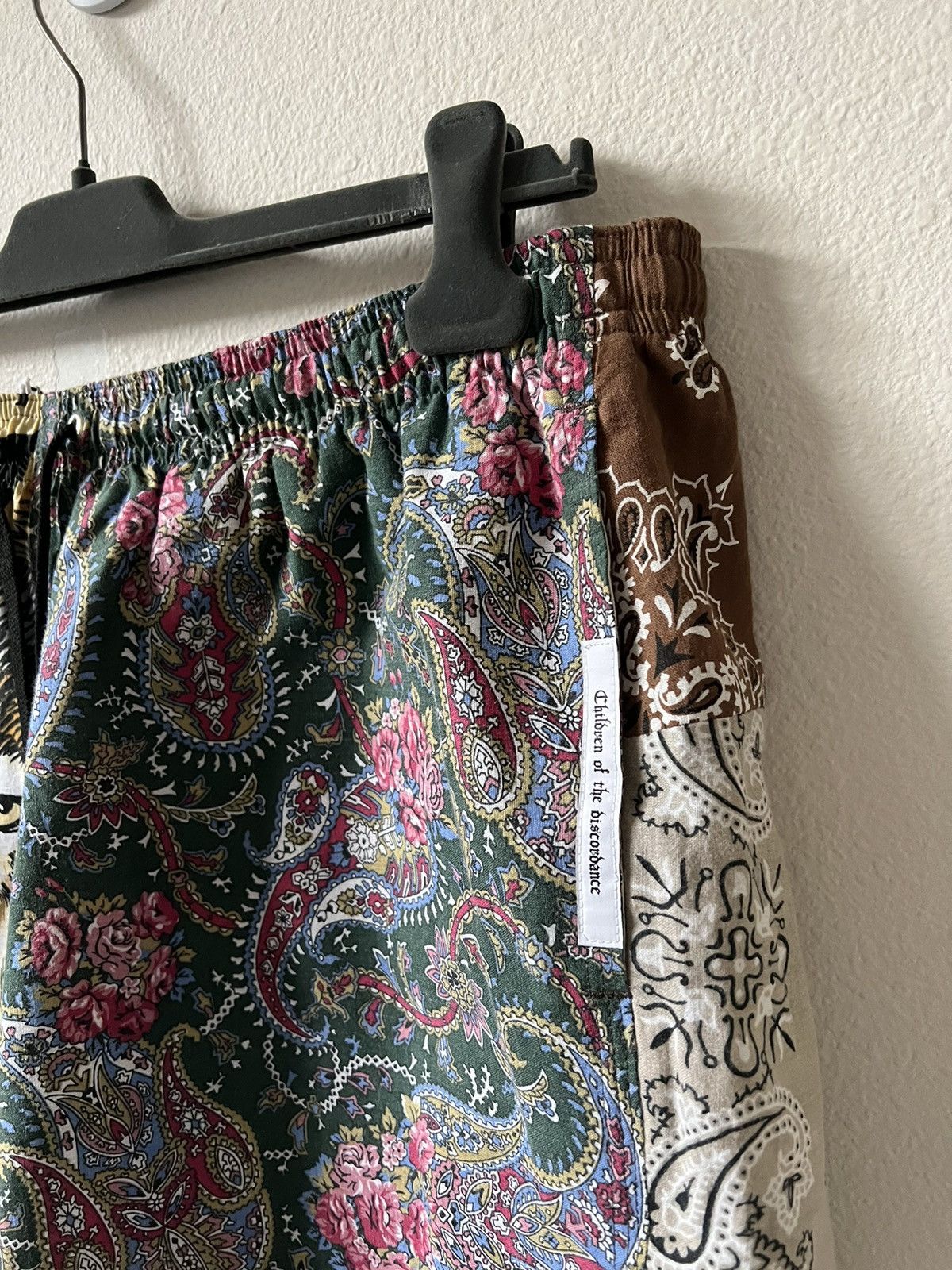 Children of the discordance Children of The Discordance Patchwork Shorts Size US 34 / EU 50 - 3 Thumbnail