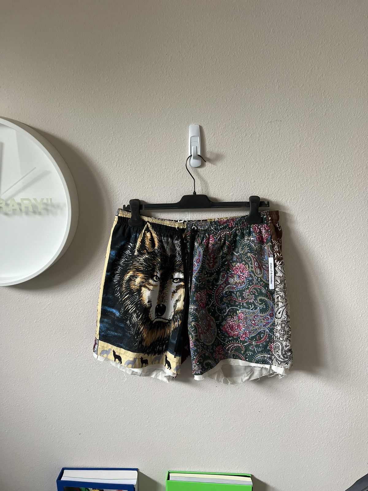 Children of the discordance Children of The Discordance Patchwork Shorts Size US 34 / EU 50 - 1 Thumbnail