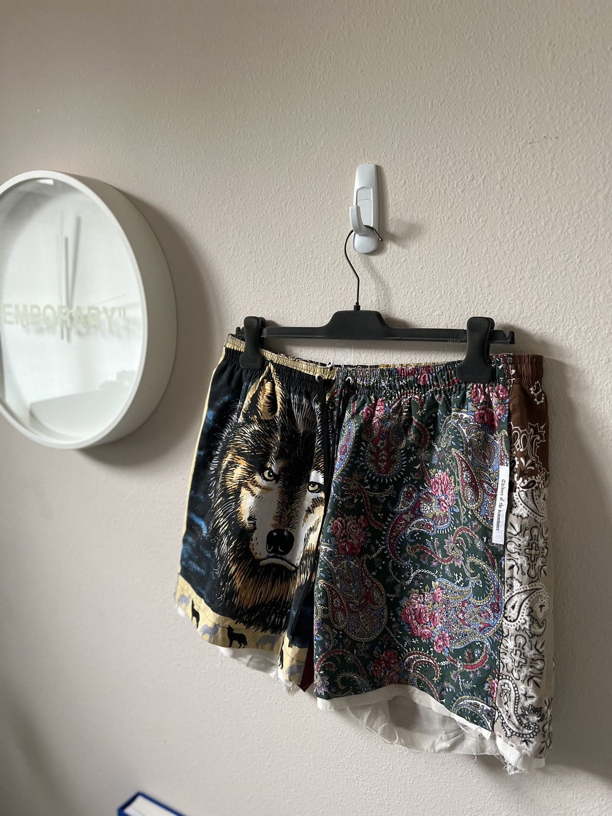 Children of the discordance Children of The Discordance Patchwork Shorts Size US 34 / EU 50 - 2 Thumbnail
