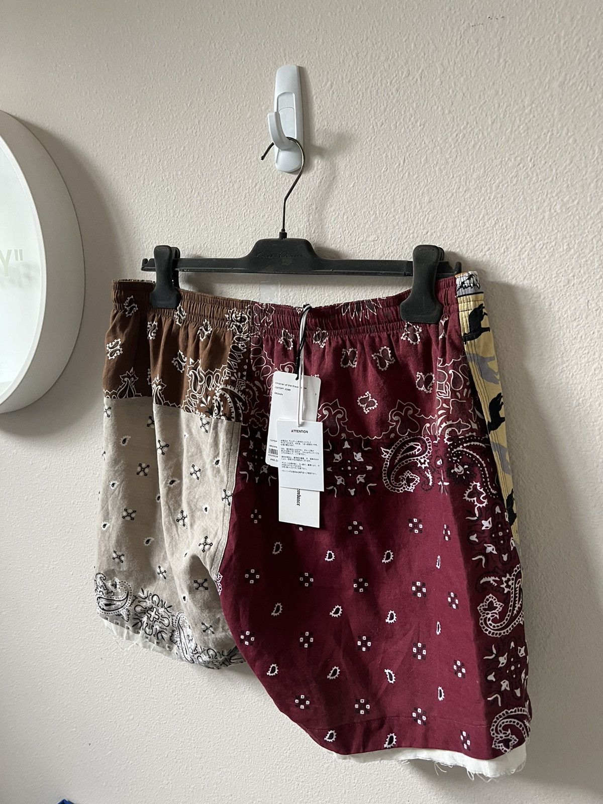 Children of the discordance Children of The Discordance Patchwork Shorts Size US 34 / EU 50 - 8 Thumbnail