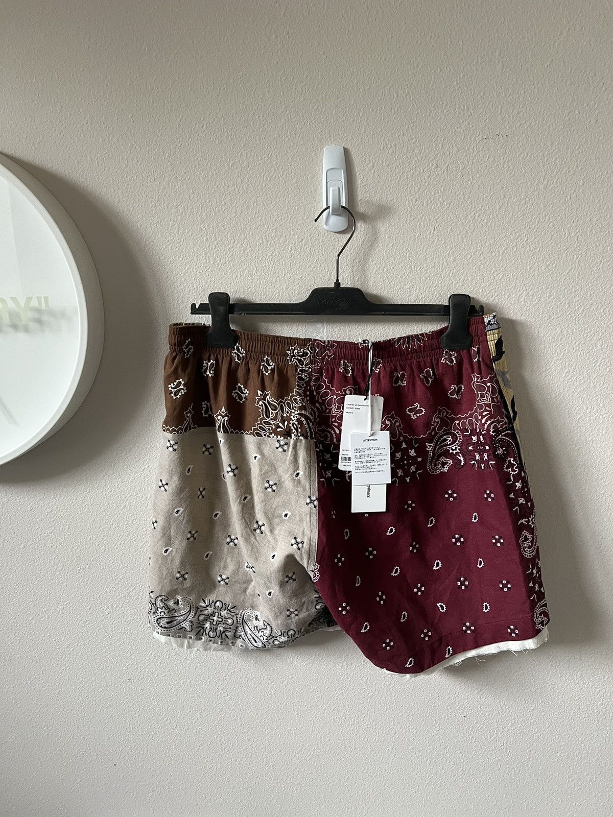 Children of the discordance Children of The Discordance Patchwork Shorts Size US 34 / EU 50 - 7 Thumbnail
