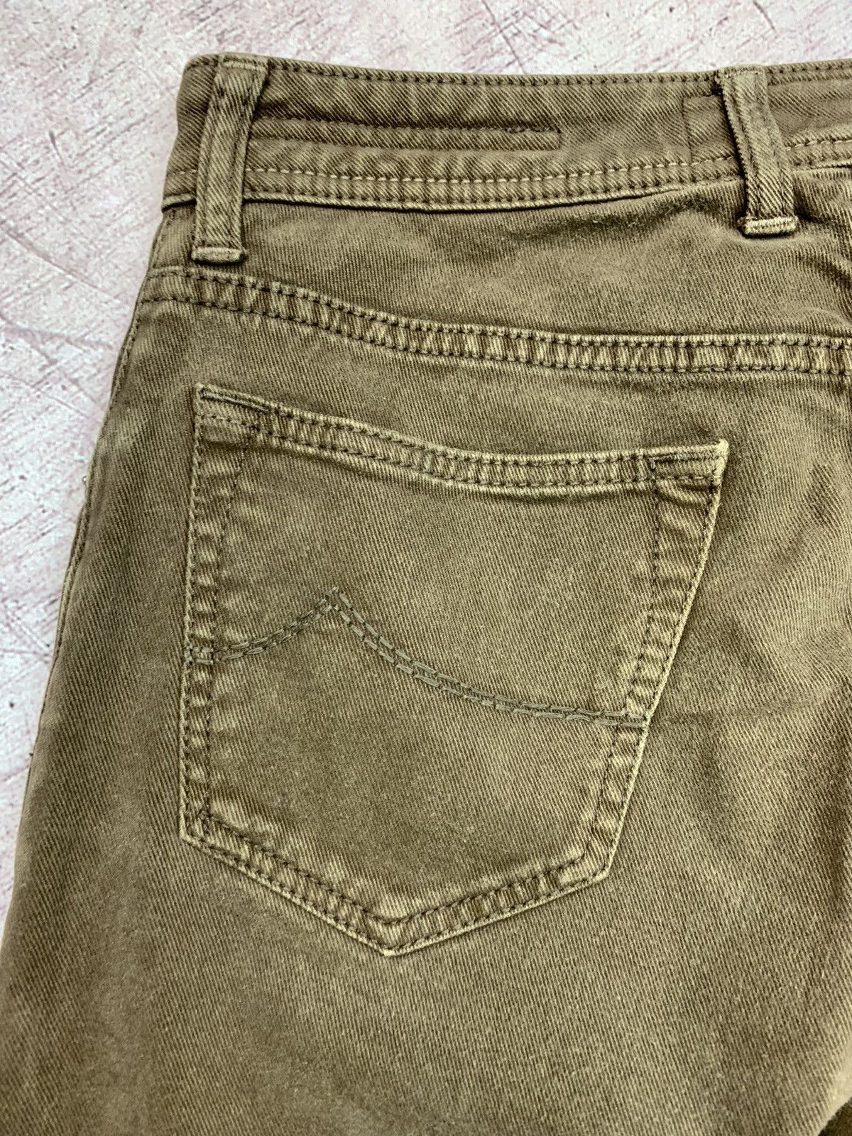 Jacob Cohen × Vintage Vintage Jacob Cohen Mens Corduroy Pants Size US 32 / EU 48 - 5 Thumbnail