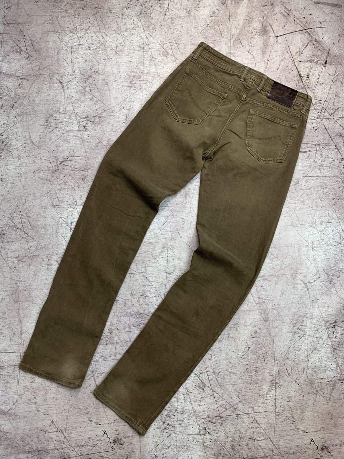 Jacob Cohen × Vintage Vintage Jacob Cohen Mens Corduroy Pants Size US 32 / EU 48 - 1 Thumbnail
