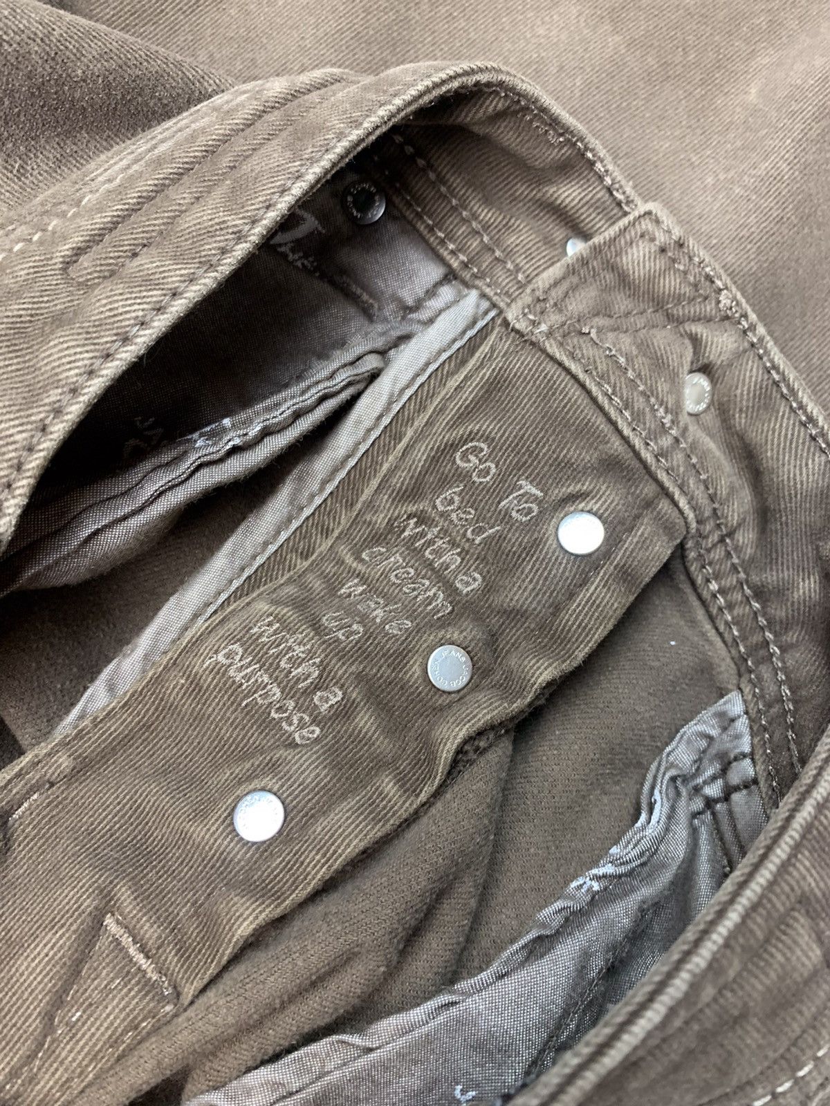 Jacob Cohen × Vintage Vintage Jacob Cohen Mens Corduroy Pants Size US 32 / EU 48 - 10 Thumbnail