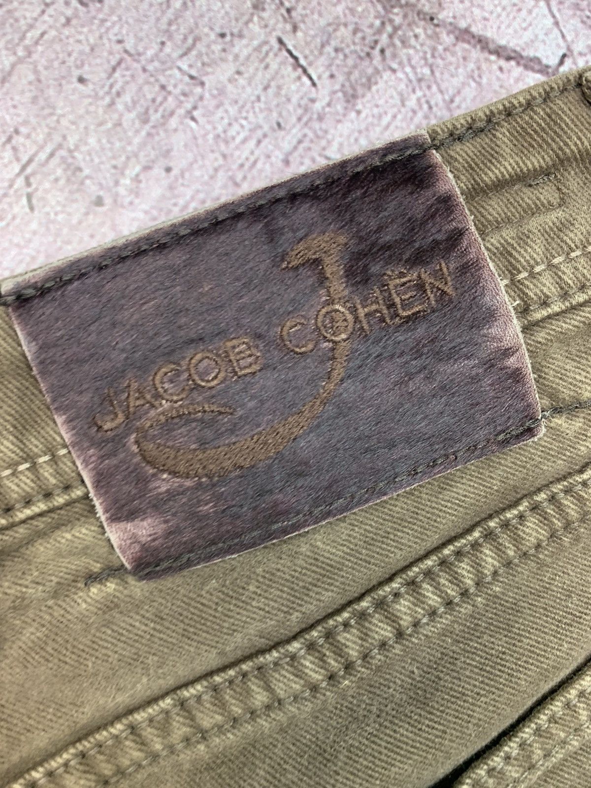 Jacob Cohen × Vintage Vintage Jacob Cohen Mens Corduroy Pants Size US 32 / EU 48 - 7 Thumbnail