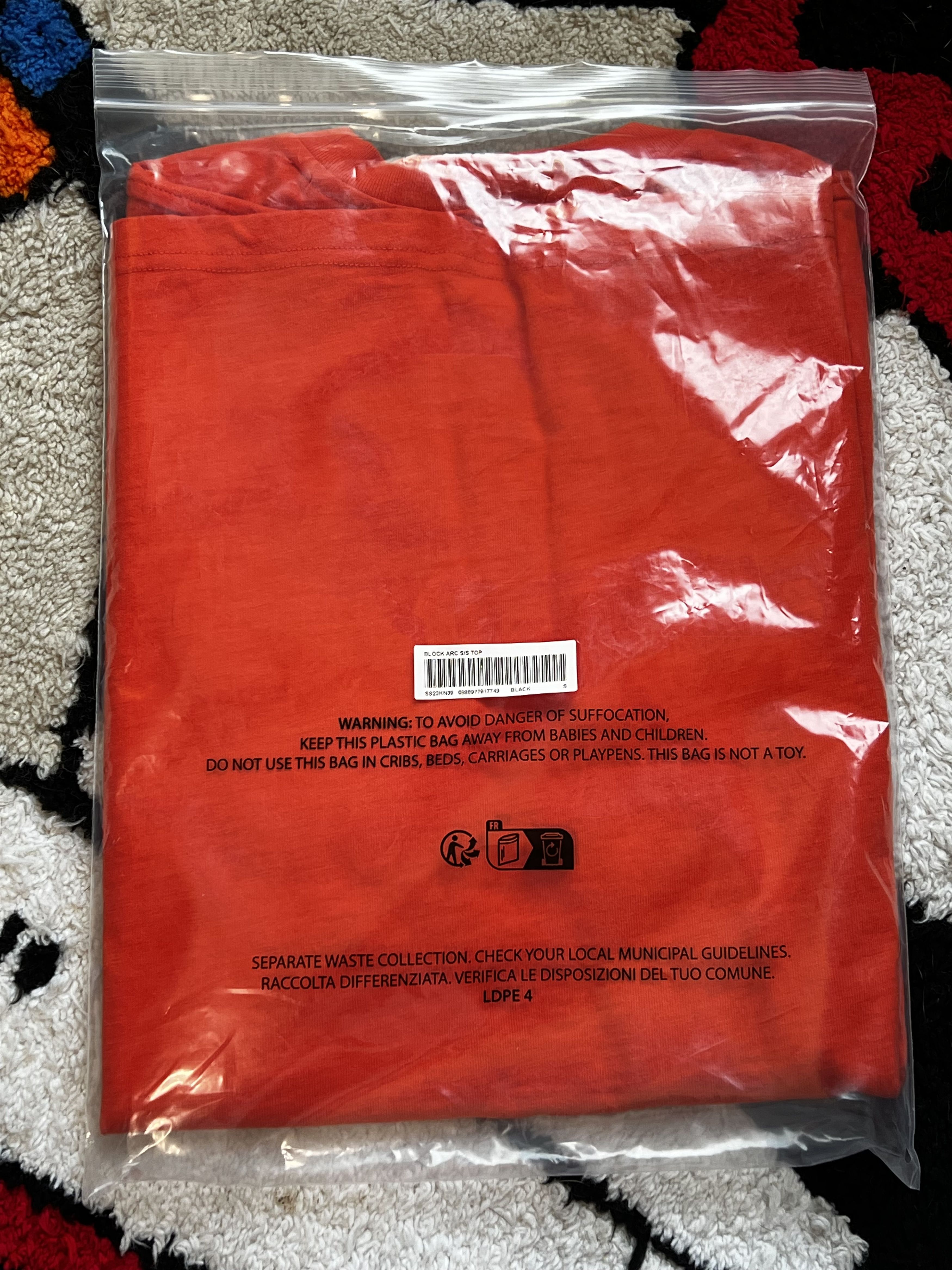 Supreme Supreme Bones S/S Top Size US M / EU 48-50 / 2 - 4 Thumbnail