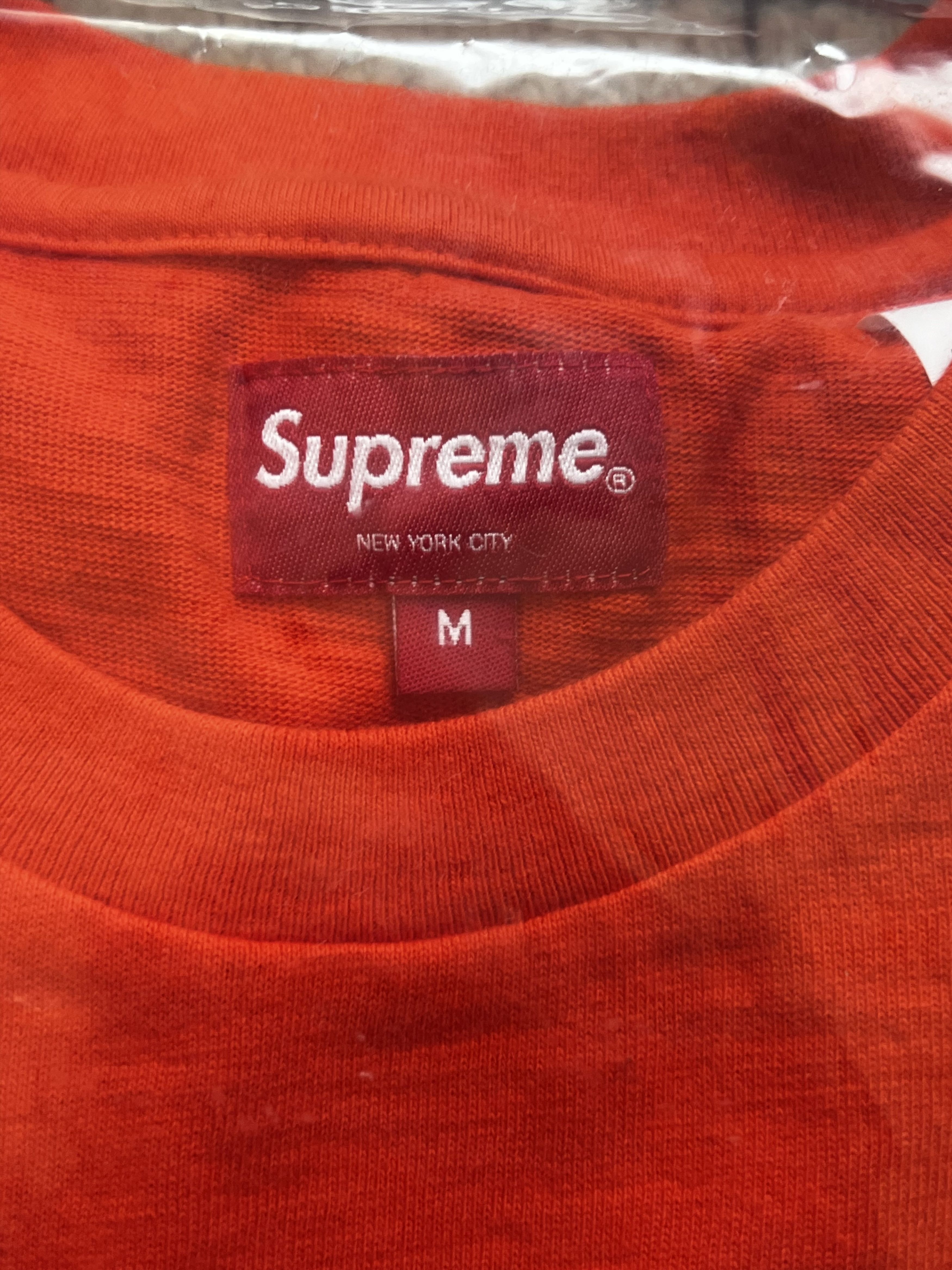 Supreme Supreme Bones S/S Top Size US M / EU 48-50 / 2 - 3 Thumbnail