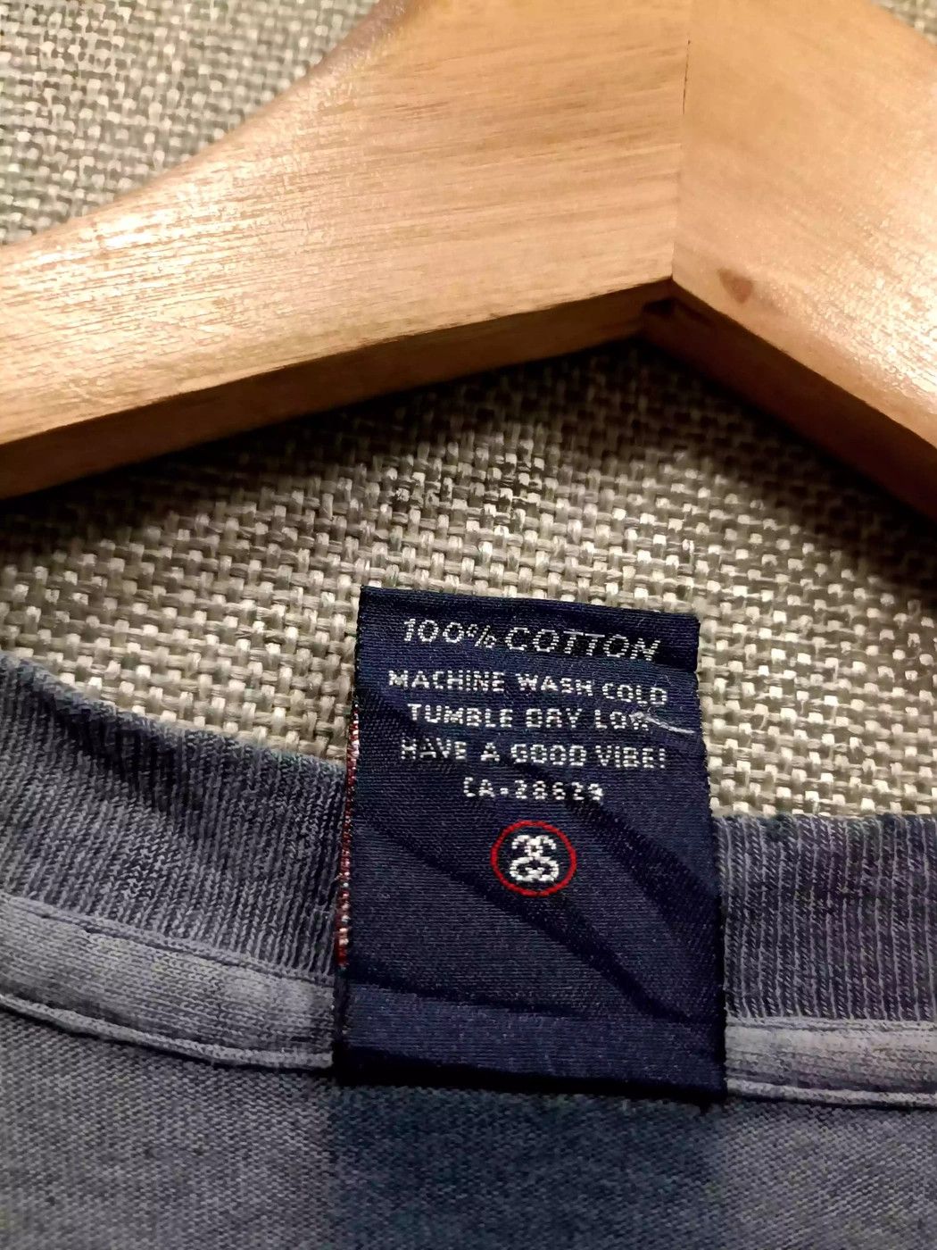 Stussy vintage 90s t shirt stussy made in usa Size US XL / EU 56 / 4 - 6 Thumbnail
