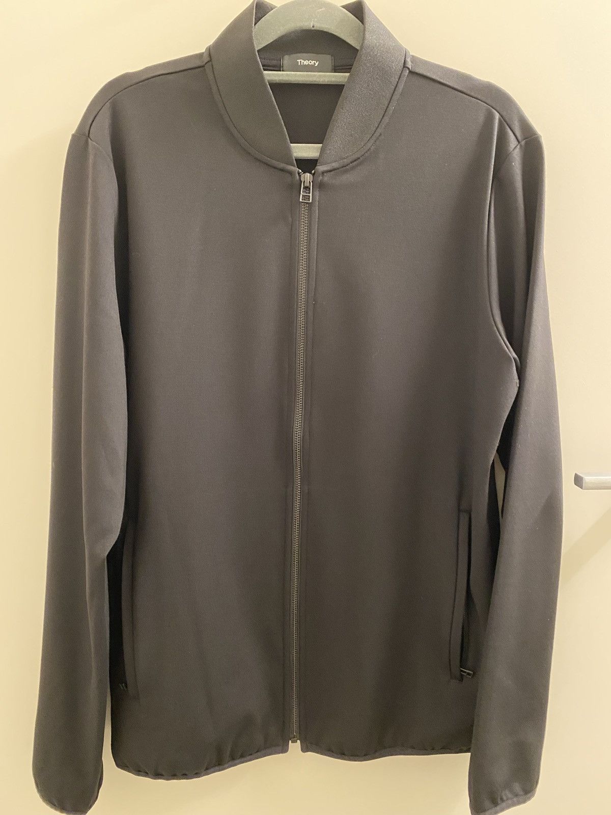 Theory Theory Bomber Jacket Grailed