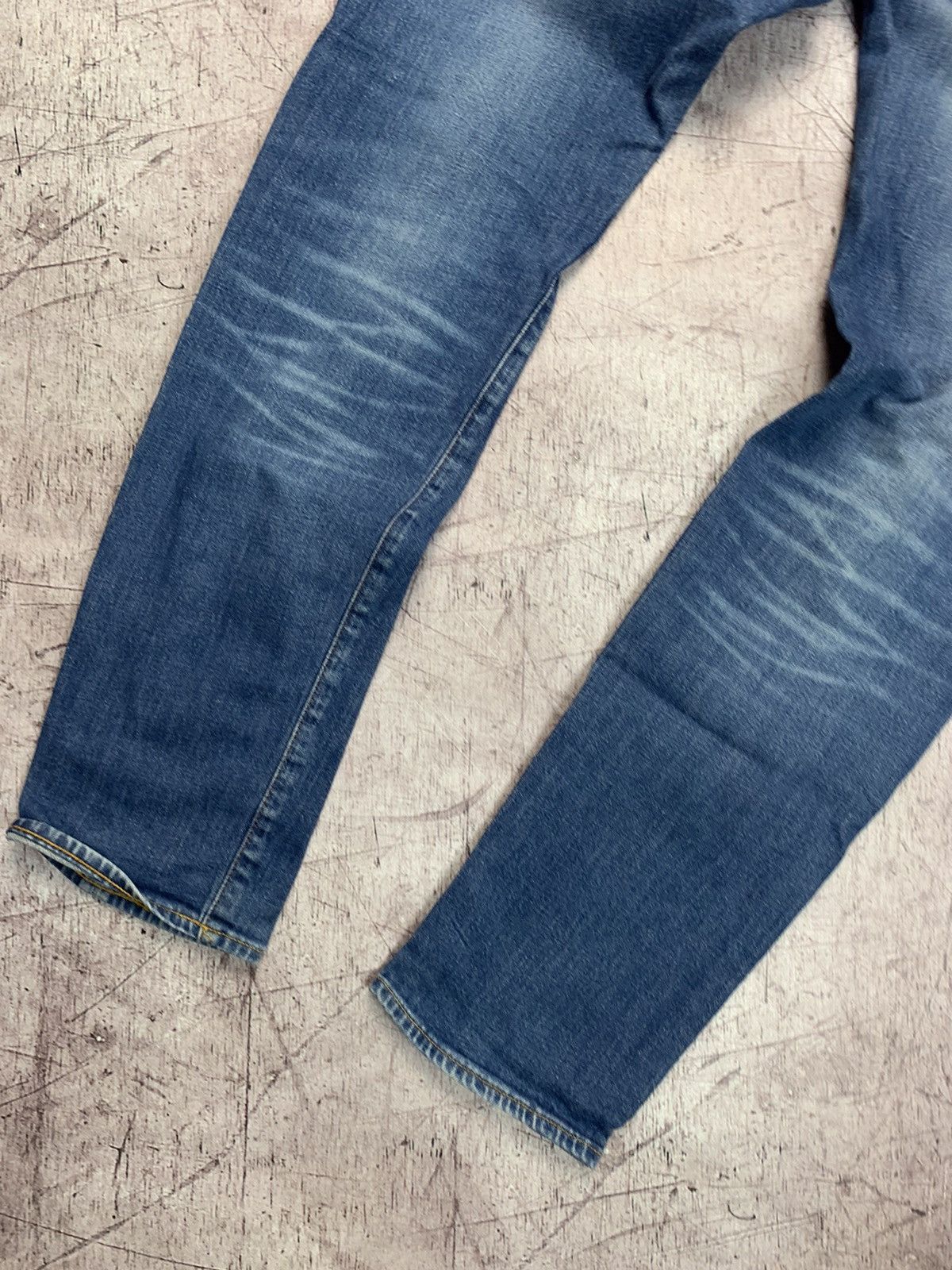 G-Star G Star Raw 3301 Slim Denim Pants Jeans Size US 30 / EU 46 - 4 Thumbnail