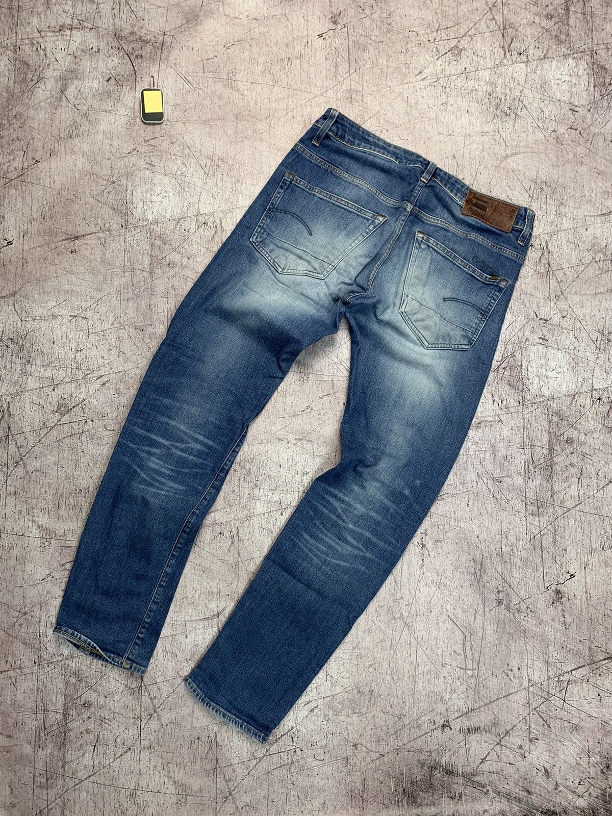 G-Star G Star Raw 3301 Slim Denim Pants Jeans Size US 30 / EU 46 - 1 Thumbnail