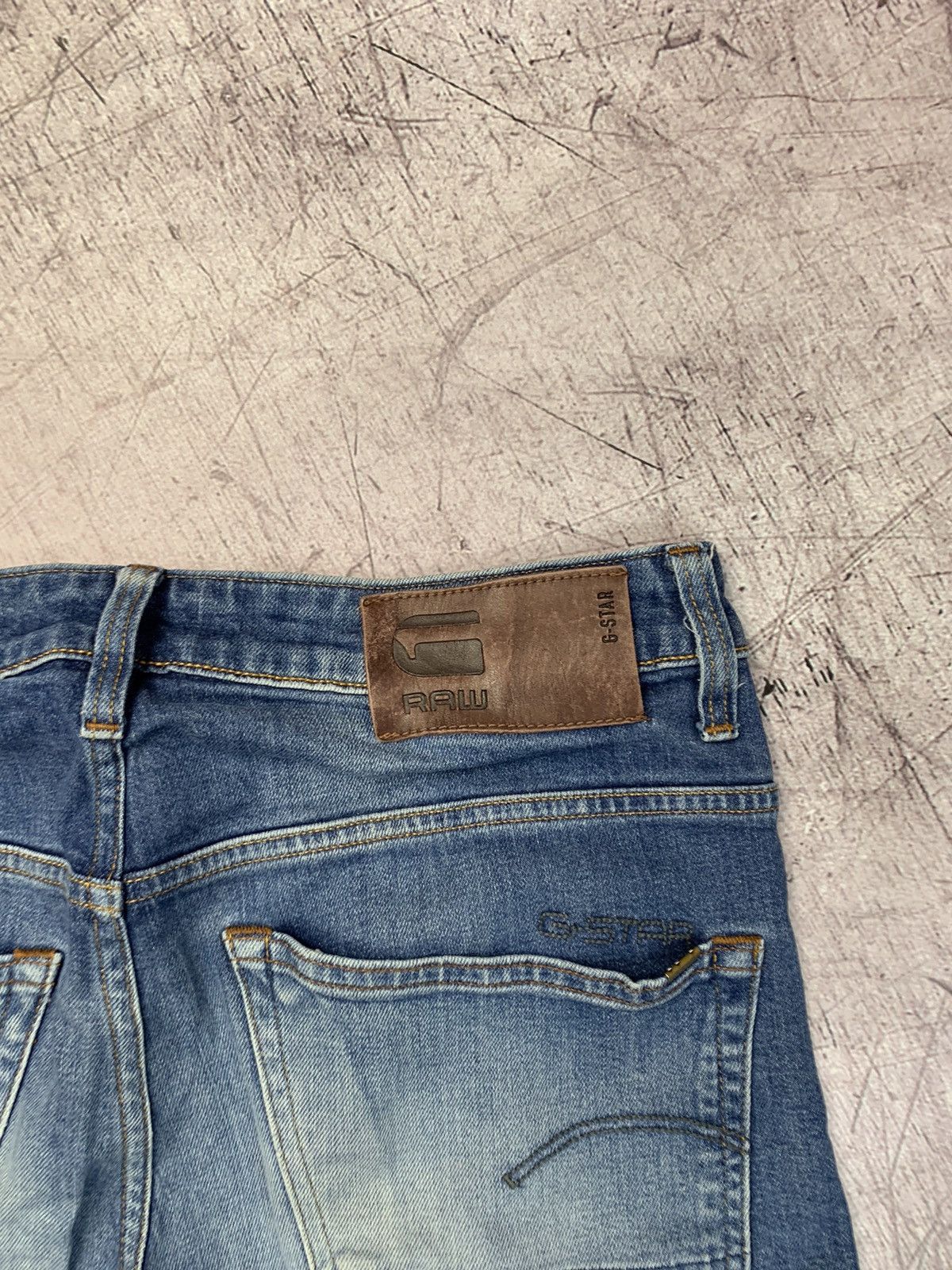 G-Star G Star Raw 3301 Slim Denim Pants Jeans Size US 30 / EU 46 - 3 Thumbnail