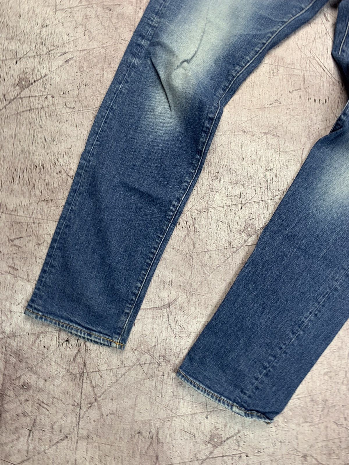 G-Star G Star Raw 3301 Slim Denim Pants Jeans Size US 30 / EU 46 - 6 Thumbnail