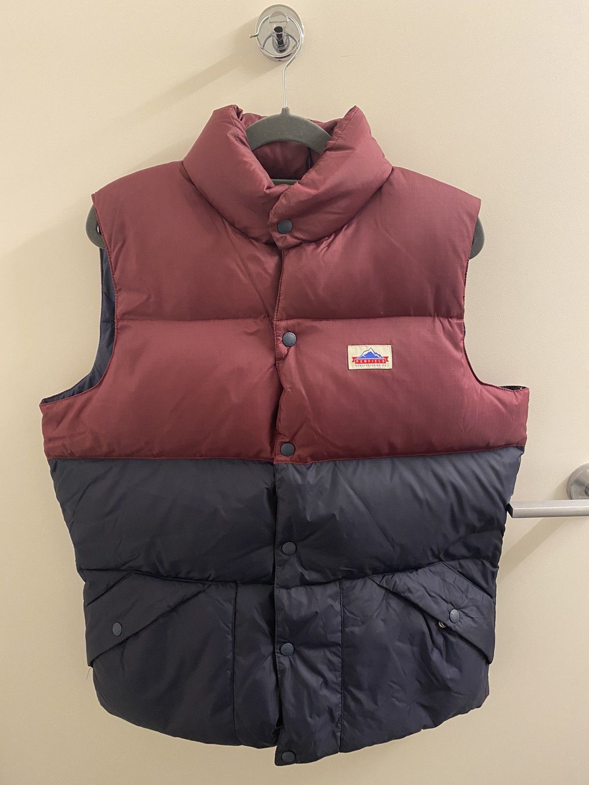 Penfield Penfield down puffer Vest black 60/40 Size US M / EU 48-50 / 2 - 1 Thumbnail