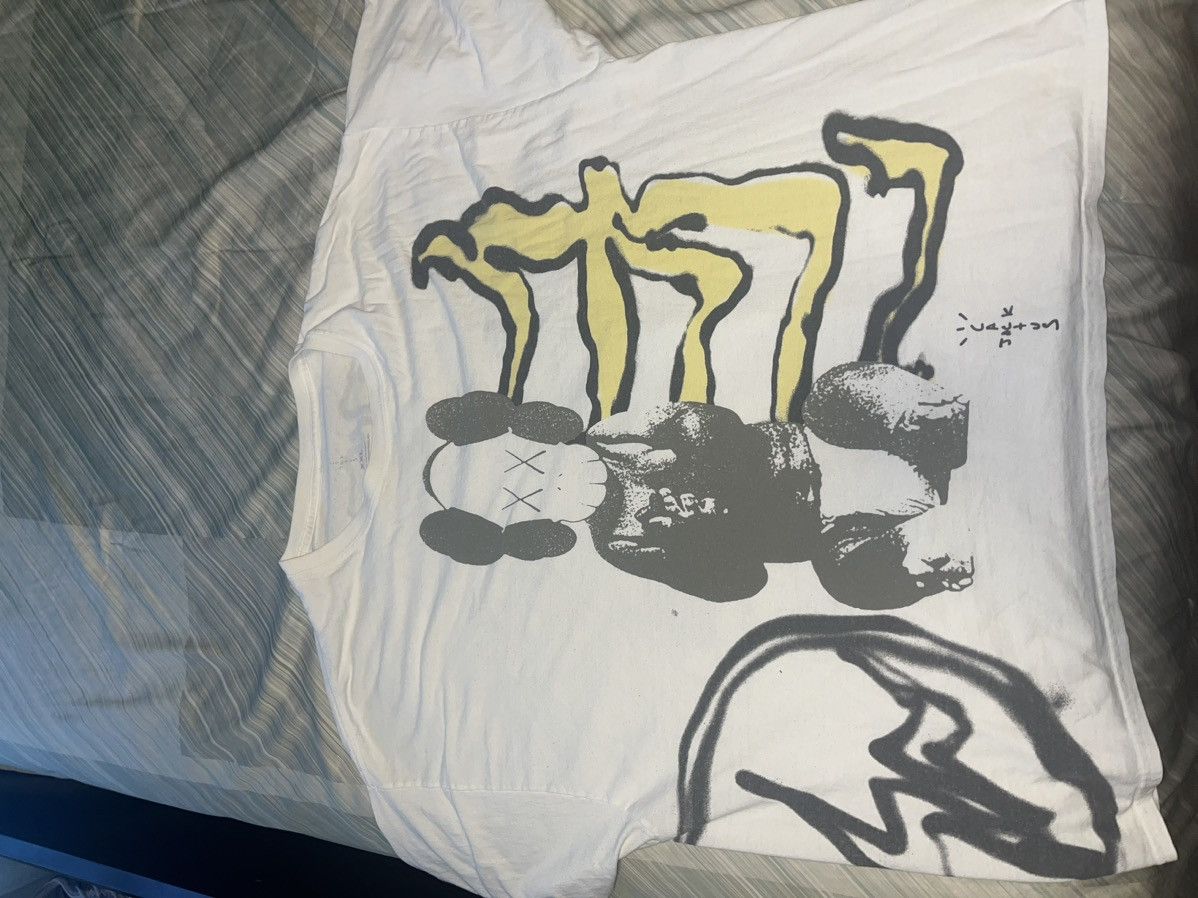 travis scott kaws merch