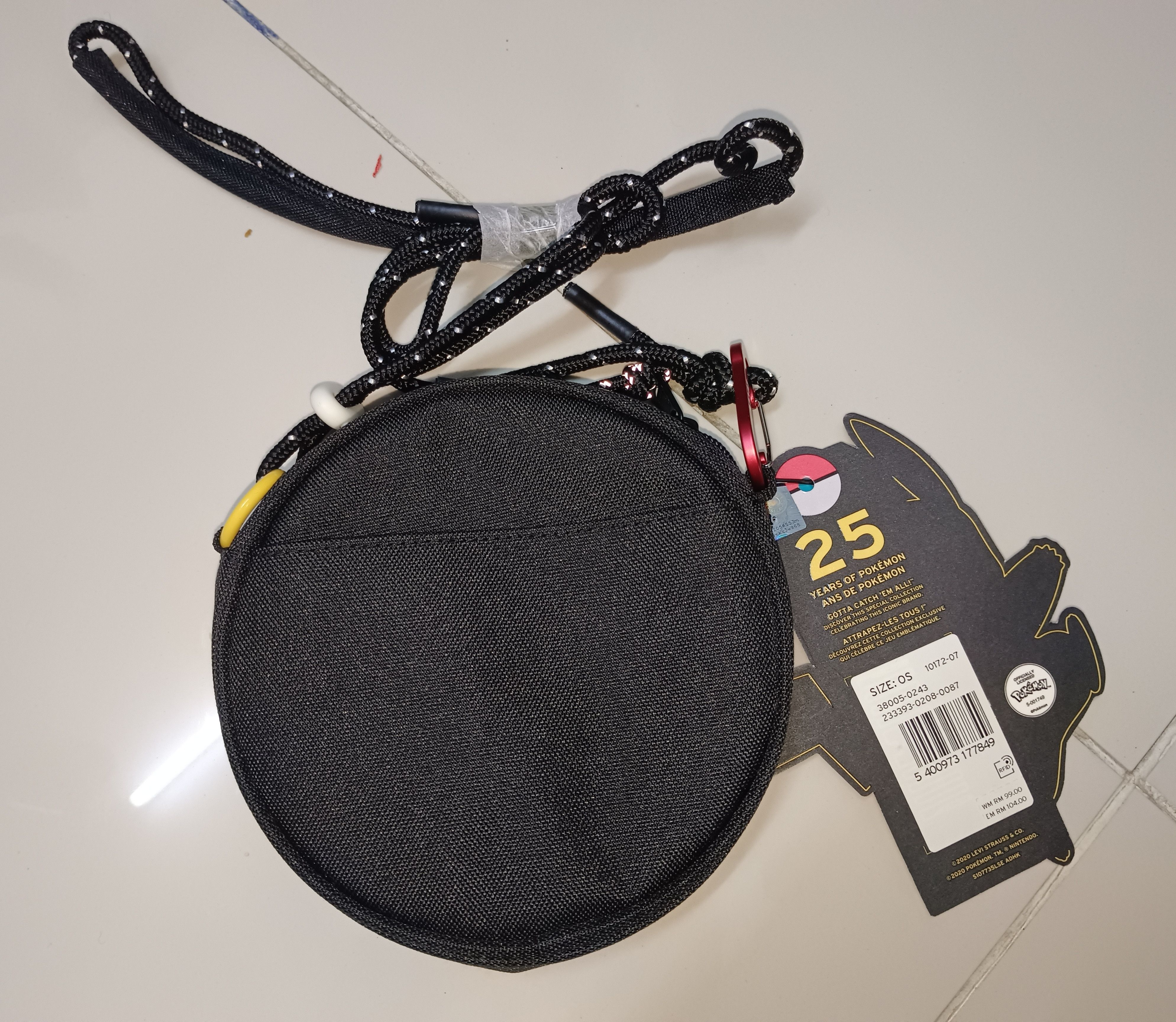 Levi's × Pokemon LEVIS X POKEMON POKEBALL CROSSBODY Size ONE SIZE - 7 Thumbnail