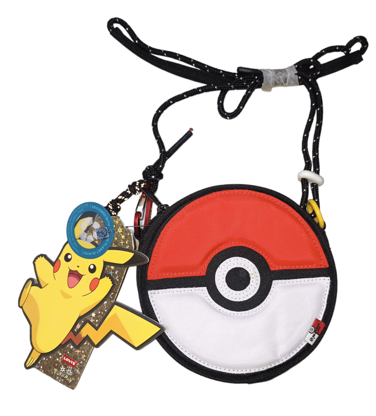 Levi's × Pokemon LEVIS X POKEMON POKEBALL CROSSBODY Size ONE SIZE - 1 Thumbnail
