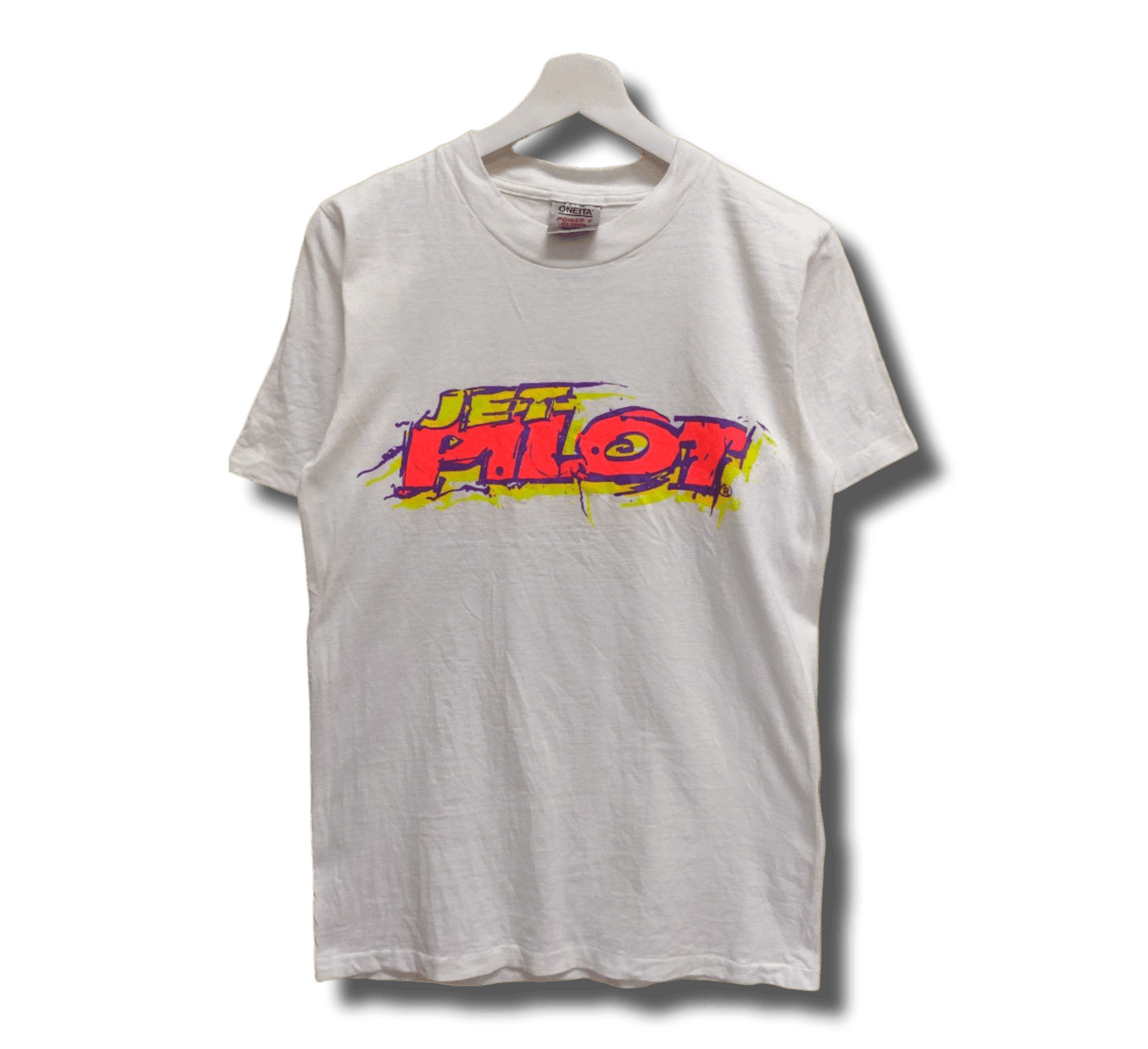 Vintage Vintage Jet Pilot T shirt Size US M / EU 48-50 / 2 - 1 Thumbnail