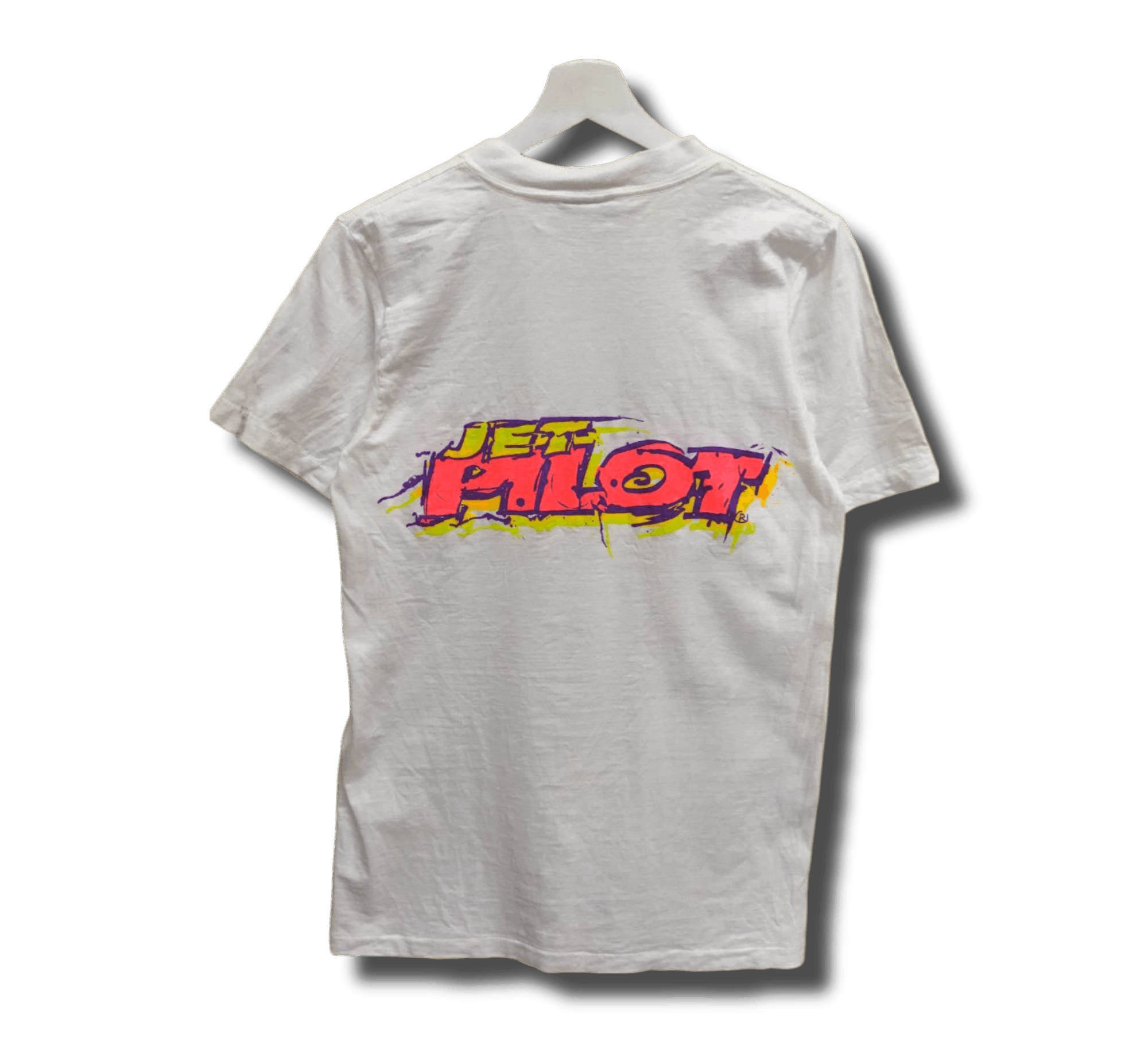 Vintage Vintage Jet Pilot T shirt Size US M / EU 48-50 / 2 - 2 Thumbnail