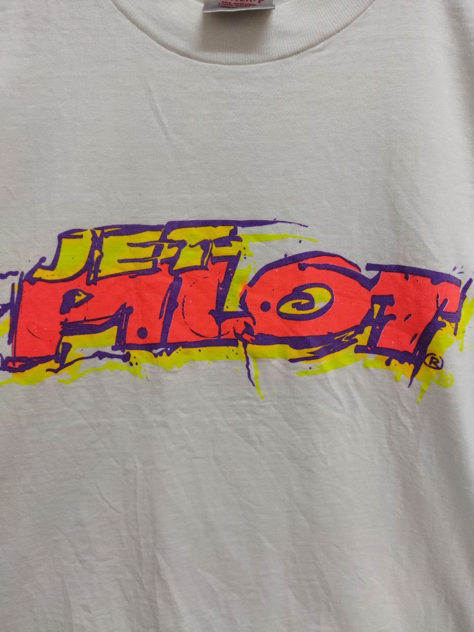 Vintage Vintage Jet Pilot T shirt Size US M / EU 48-50 / 2 - 4 Thumbnail