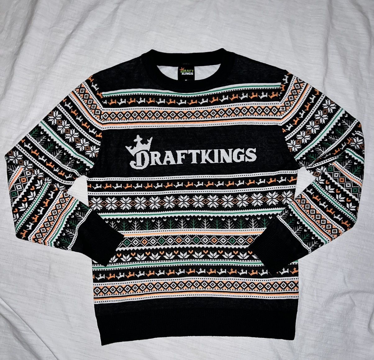 Other Draft Kings Crewneck Sweatshirt Size US XL / EU 56 / 4 - 1 Thumbnail