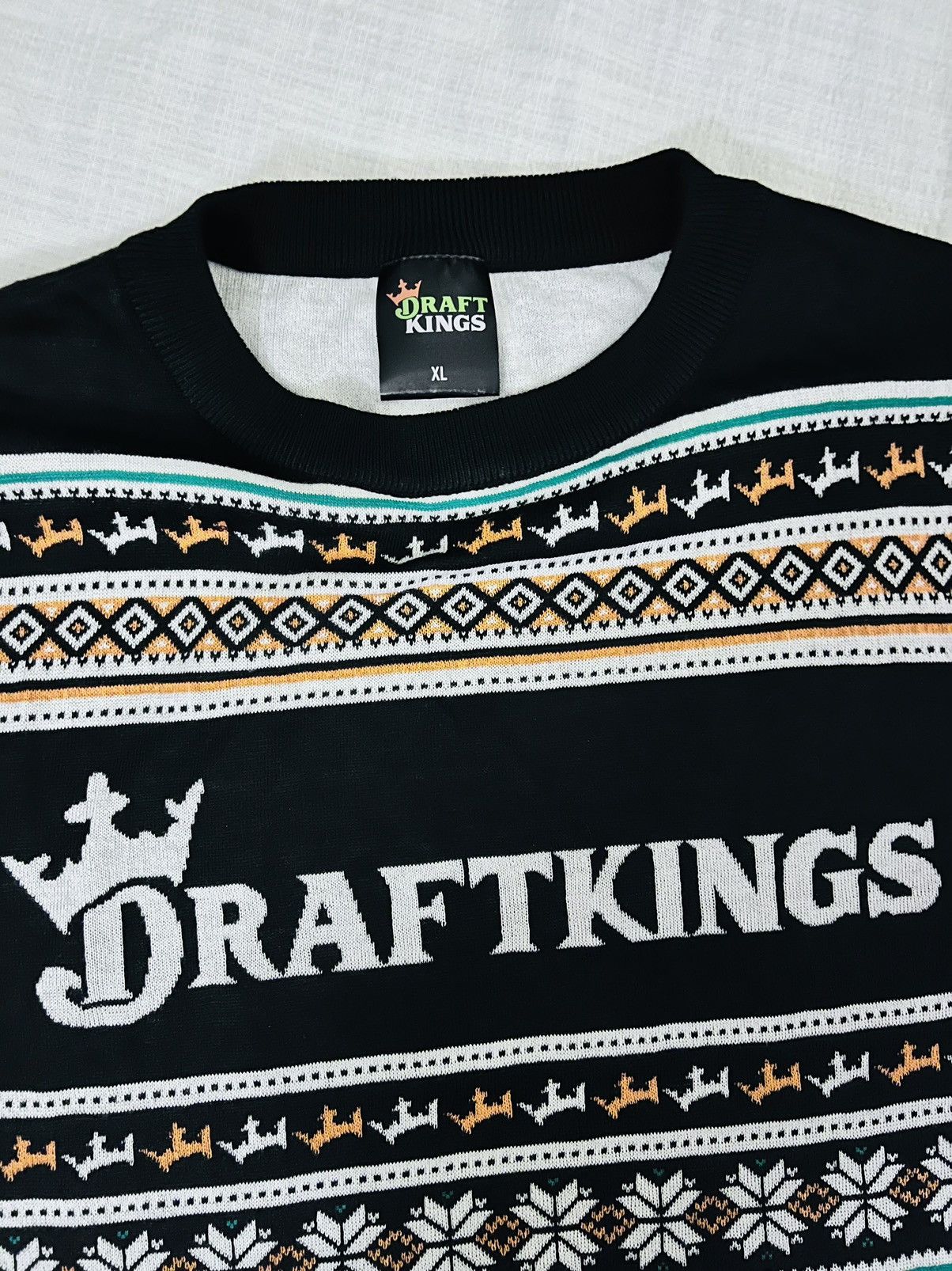 Other Draft Kings Crewneck Sweatshirt Size US XL / EU 56 / 4 - 3 Thumbnail