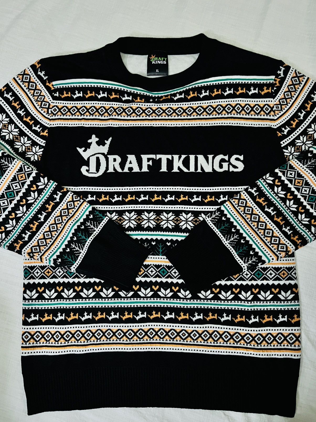 Other Draft Kings Crewneck Sweatshirt Size US XL / EU 56 / 4 - 2 Thumbnail