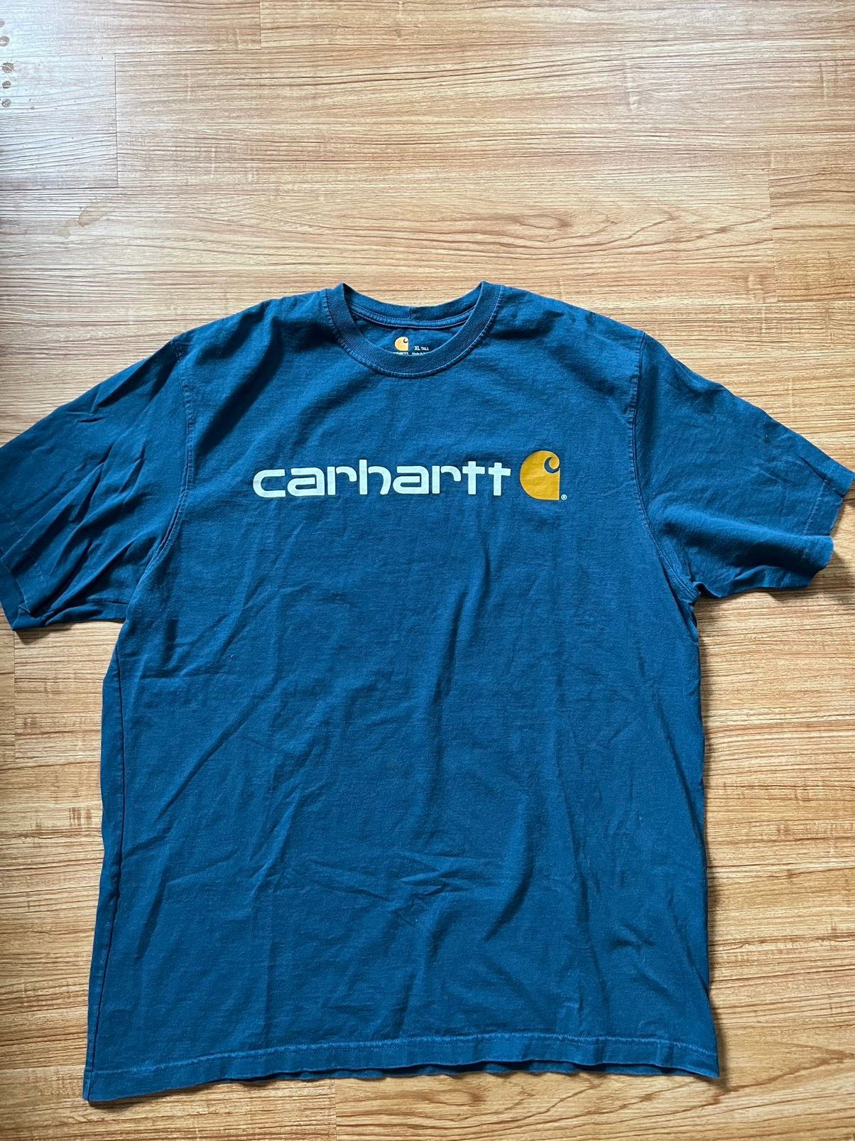 Carhartt Vintage Carharrt Original Fit Logo Spell Out Tee | Grailed