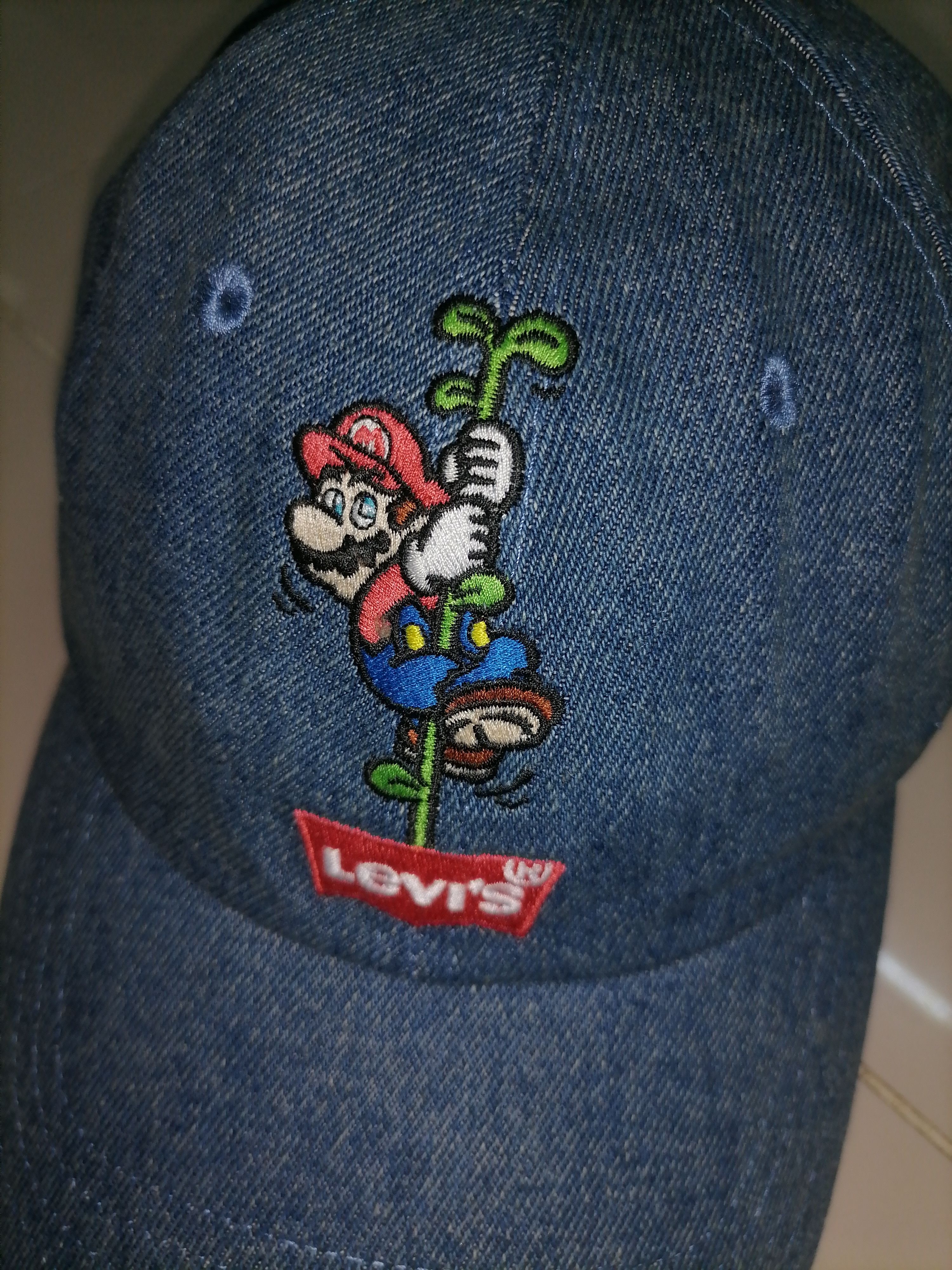 Levi's Levis x Nintendo Super Mario Cap Size ONE SIZE - 2 Thumbnail