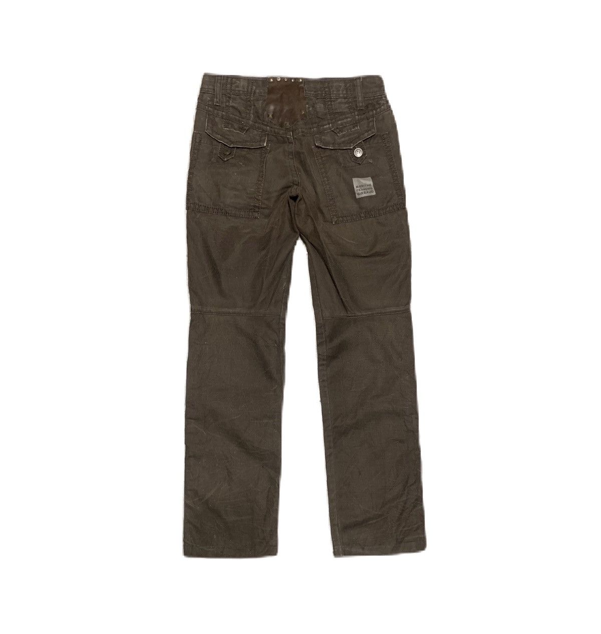 Marithe + Francois Girbaud Vintage 90s Marithe Francois Girbaud Brown Jeans Size US 29 - 3 Thumbnail