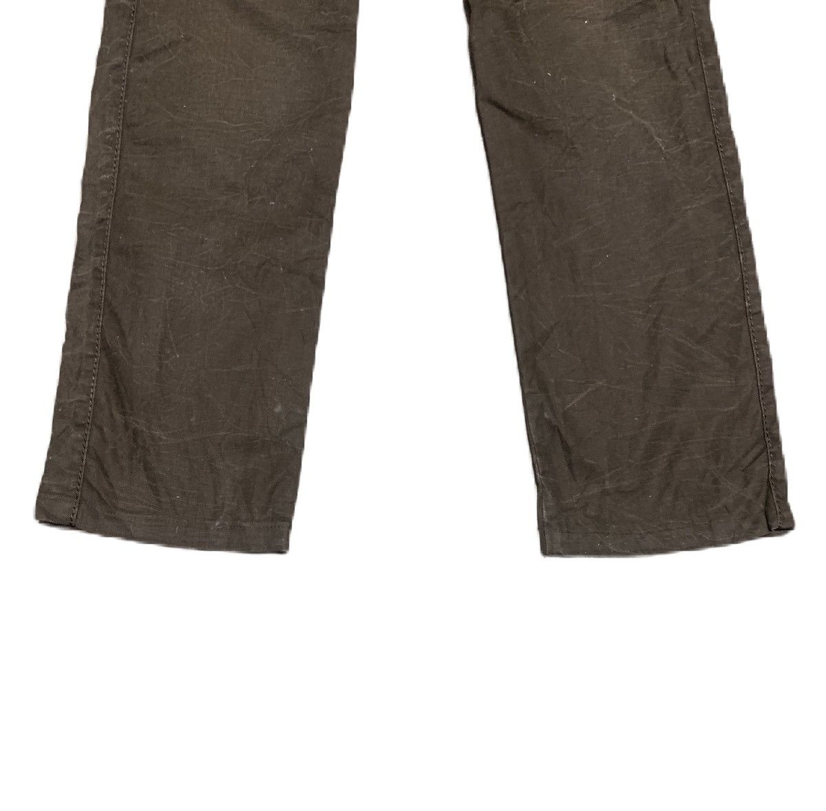 Marithe + Francois Girbaud Vintage 90s Marithe Francois Girbaud Brown Jeans Size US 29 - 6 Thumbnail