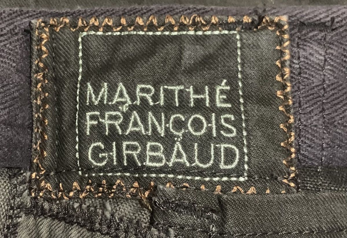 Marithe + Francois Girbaud Vintage 90s Marithe Francois Girbaud Brown Jeans Size US 29 - 10 Thumbnail