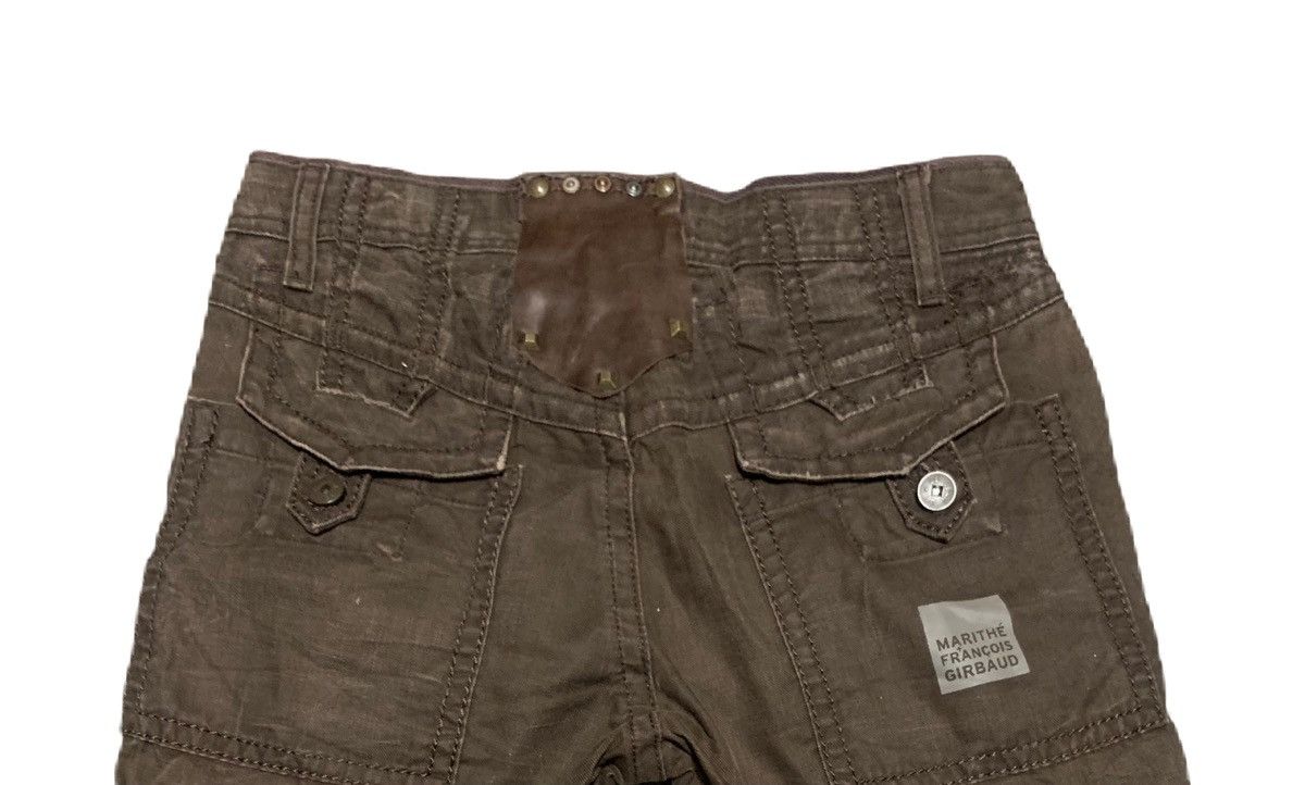 Marithe + Francois Girbaud Vintage 90s Marithe Francois Girbaud Brown Jeans Size US 29 - 4 Thumbnail