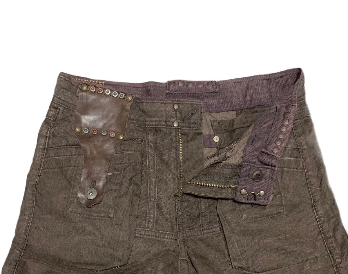Marithe + Francois Girbaud Vintage 90s Marithe Francois Girbaud Brown Jeans Size US 29 - 9 Thumbnail