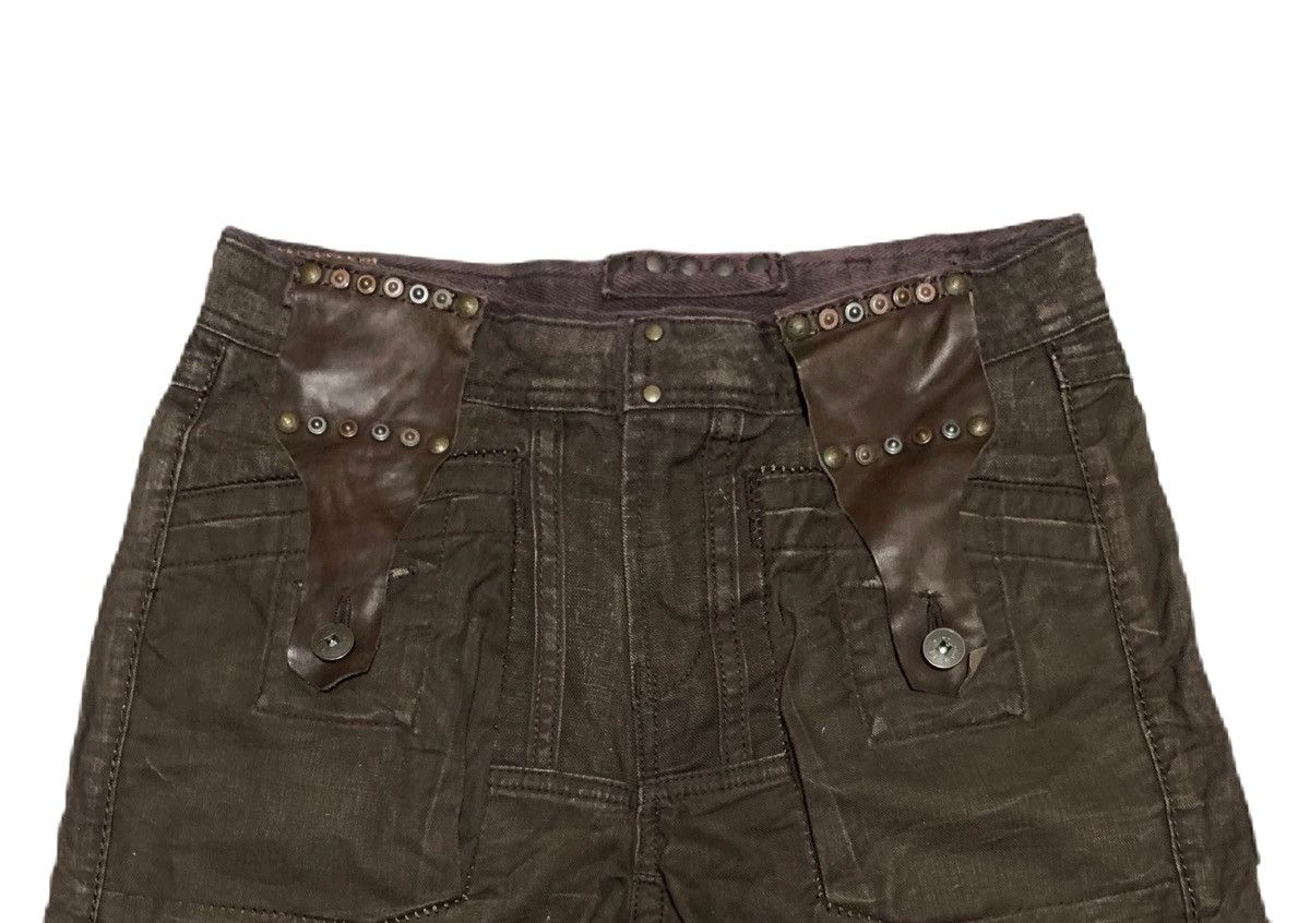 Marithe + Francois Girbaud Vintage 90s Marithe Francois Girbaud Brown Jeans Size US 29 - 2 Thumbnail