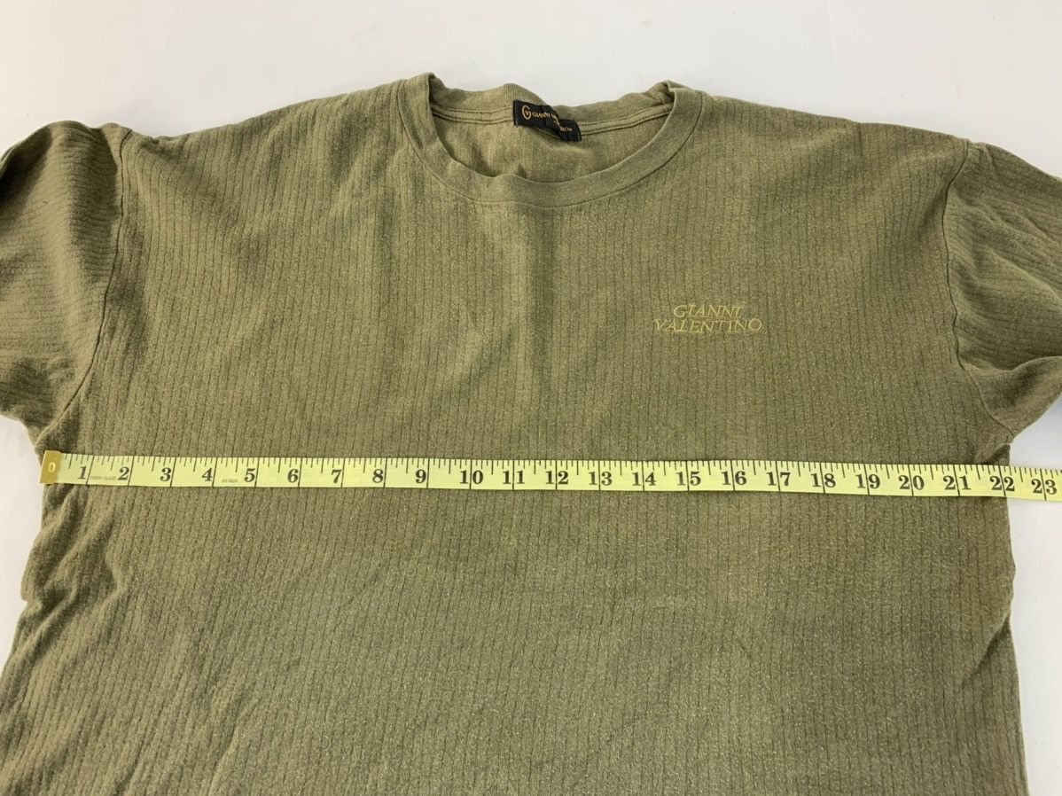 Gianni Valentino Gianni Valentino Embroidery Logo Longsleeve Tee Size L / US 10 / IT 46 - 7 Thumbnail